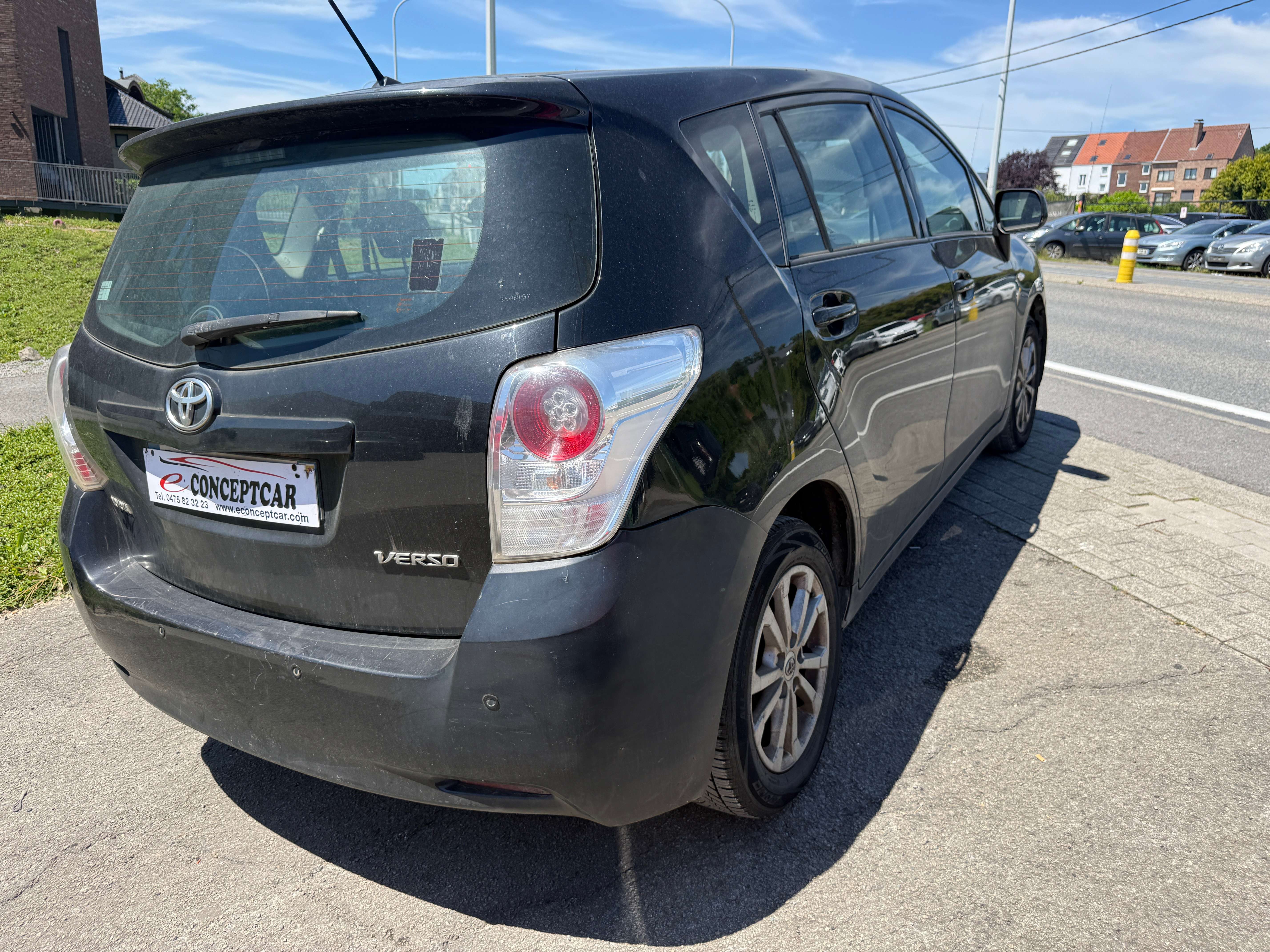 Toyota Verso Verso 2.0 D-4D Comfort 5pl. DPF