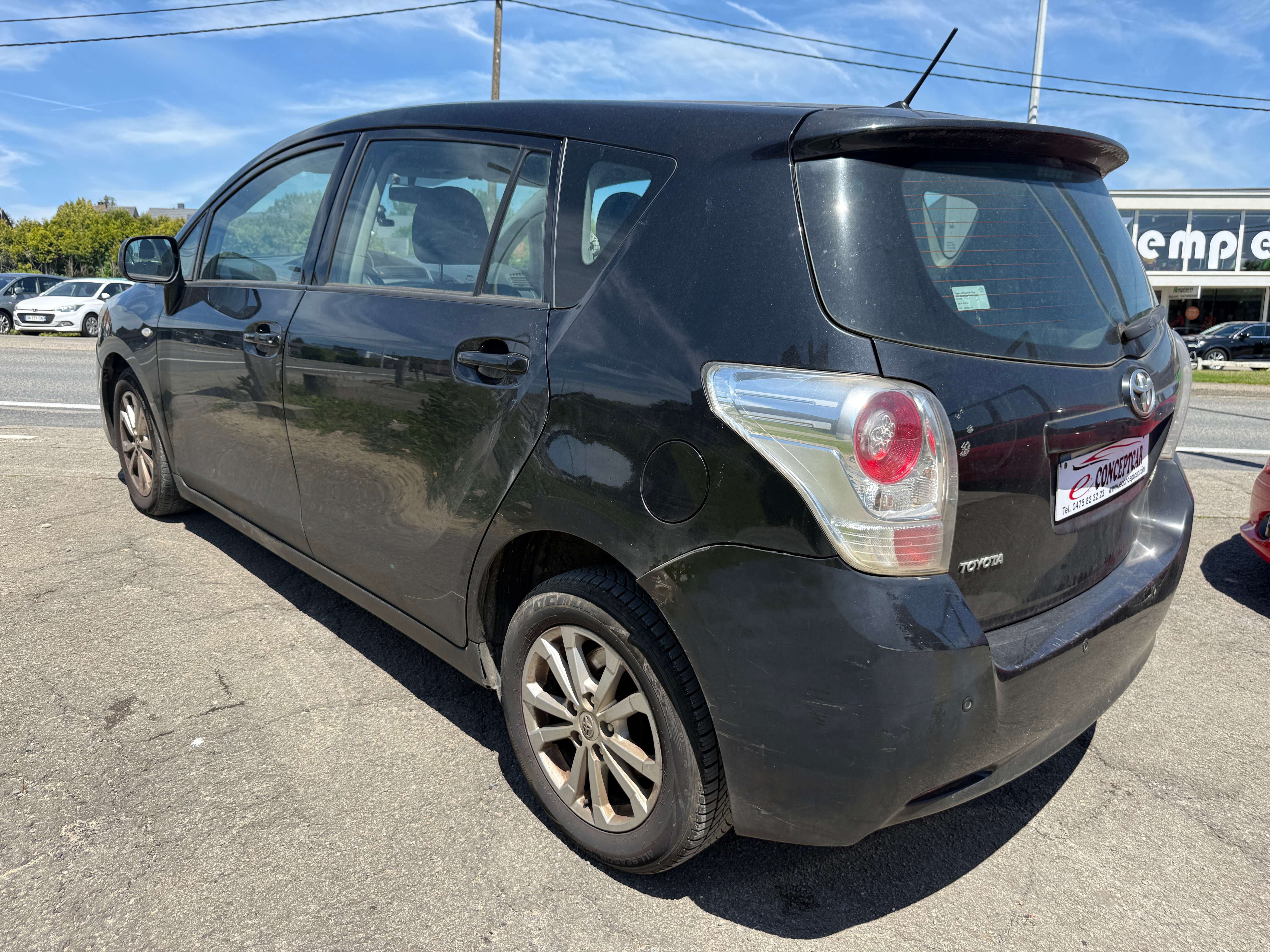 Toyota Verso Verso 2.0 D-4D Comfort 5pl. DPF