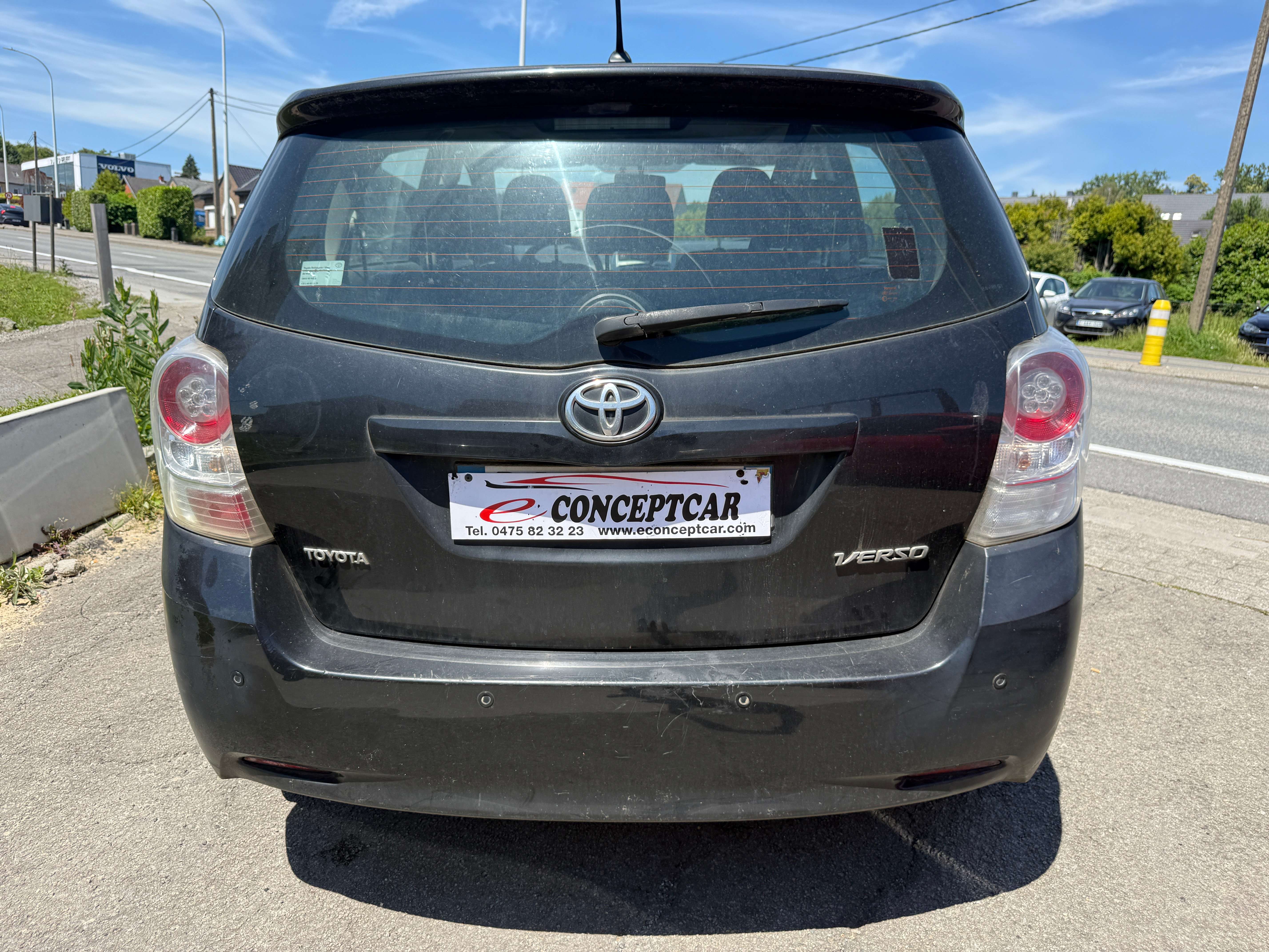 Toyota Verso Verso 2.0 D-4D Comfort 5pl. DPF