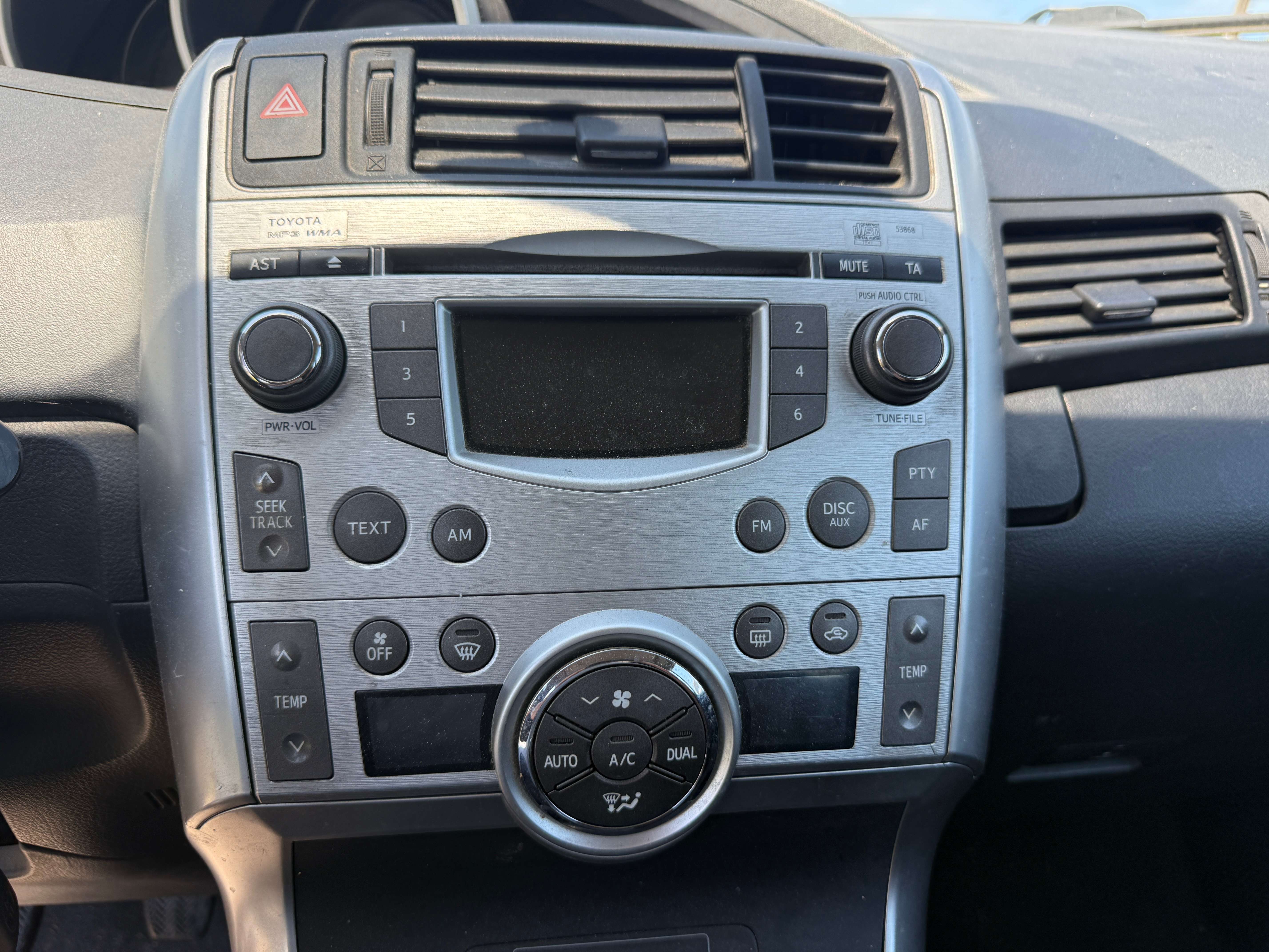 Toyota Verso Verso 2.0 D-4D Comfort 5pl. DPF