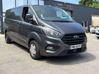 Ford Transit Custom 2.0 EcoBlue - 105 S&S FOURGON 320 L2H1 Trend Business PHAS