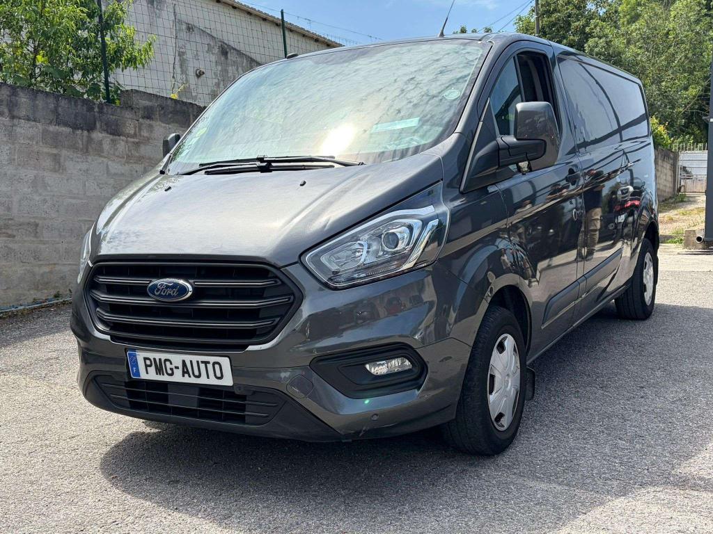 Ford Transit Custom 2.0 EcoBlue - 105 S&S FOURGON 320 L2H1 Trend Business PHAS