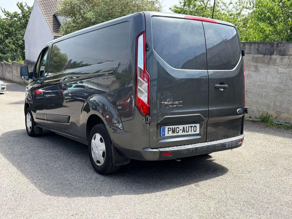 Ford Transit Custom 2.0 EcoBlue - 105 S&S FOURGON 320 L2H1 Trend Business PHAS