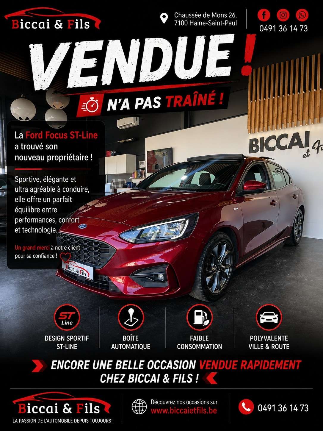 Ford Focus // VENDUE//