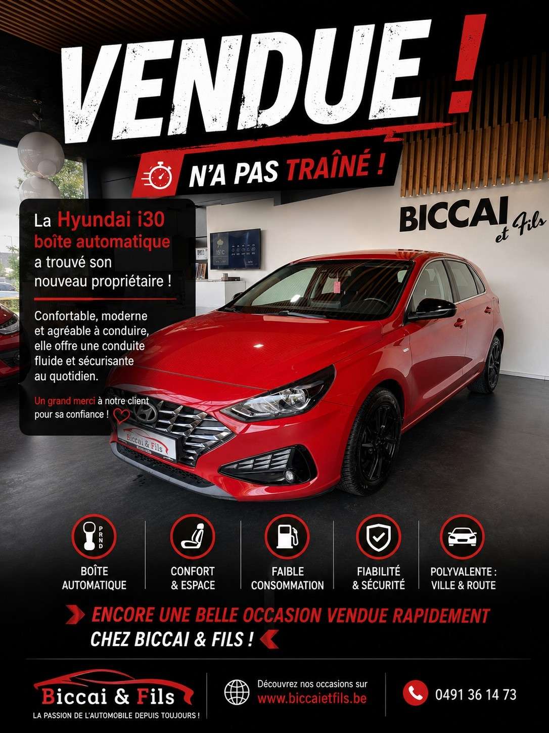 Hyundai i30 //VENDUE//