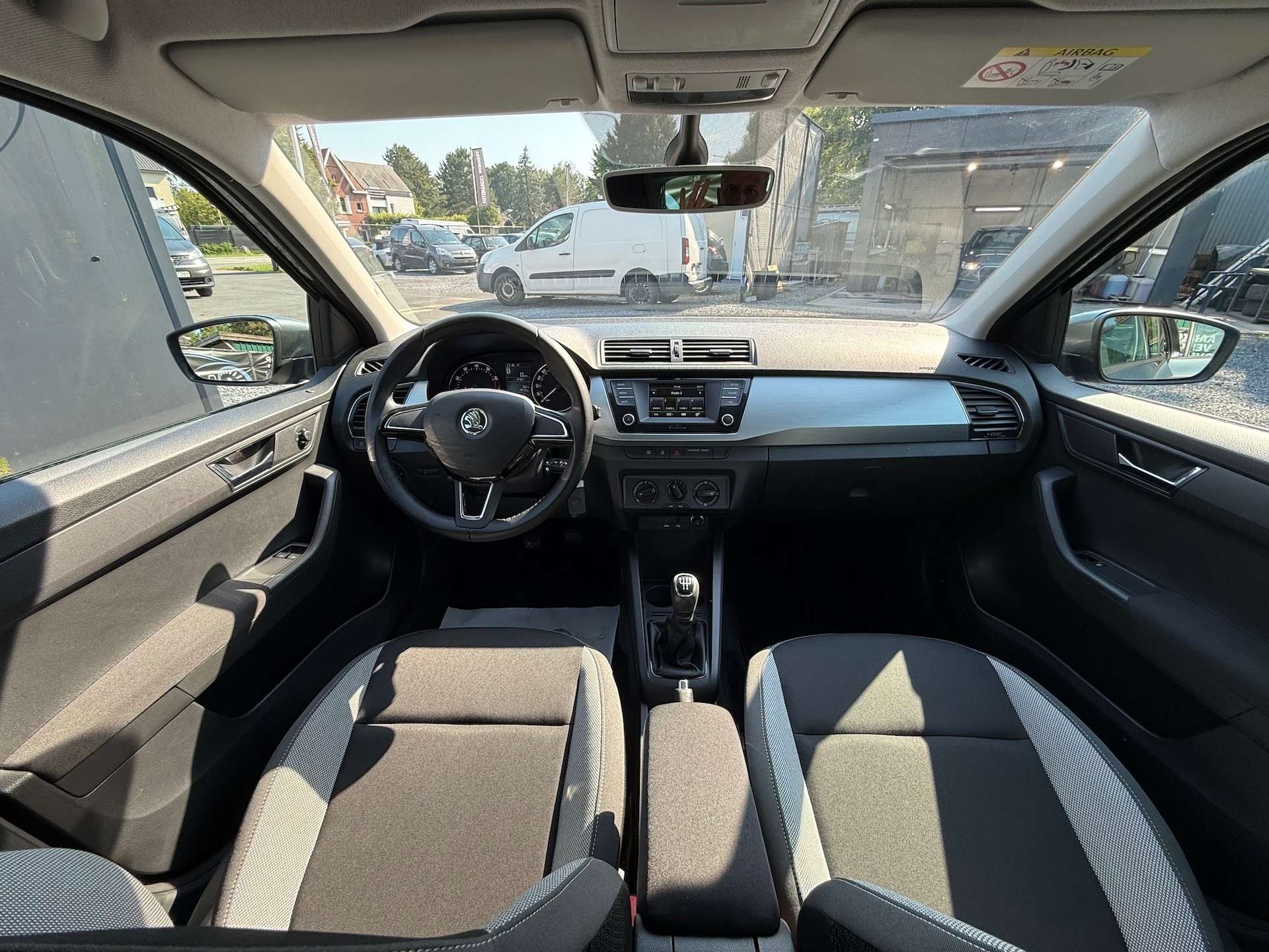 Skoda Fabia Fabia SW 1.2 TSI Ambition, Airco, Led, Front assist + 12m Garantie