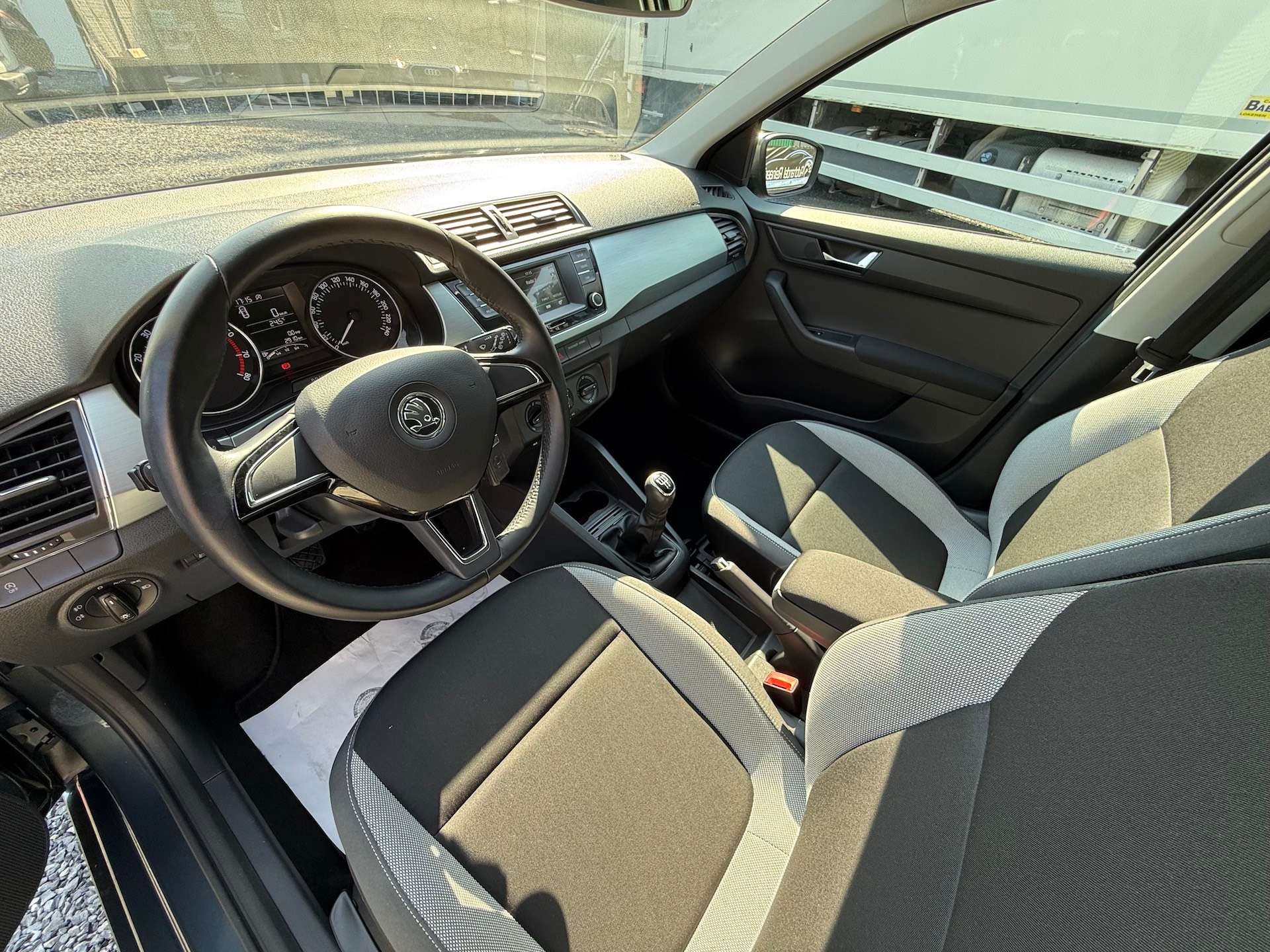 Skoda Fabia Fabia SW 1.2 TSI Ambition, Airco, Led, Front assist + 12m Garantie