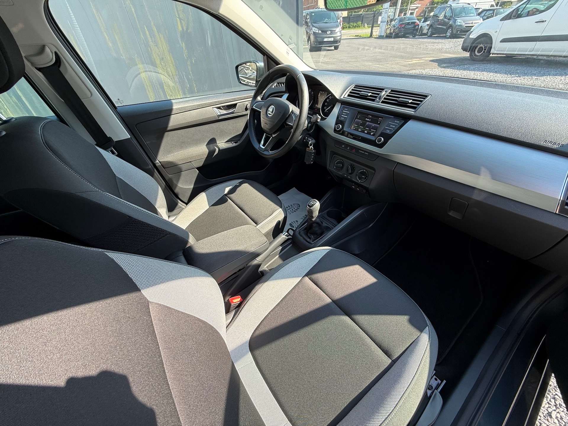 Skoda Fabia Fabia SW 1.2 TSI Ambition, Airco, Led, Front assist + 12m Garantie