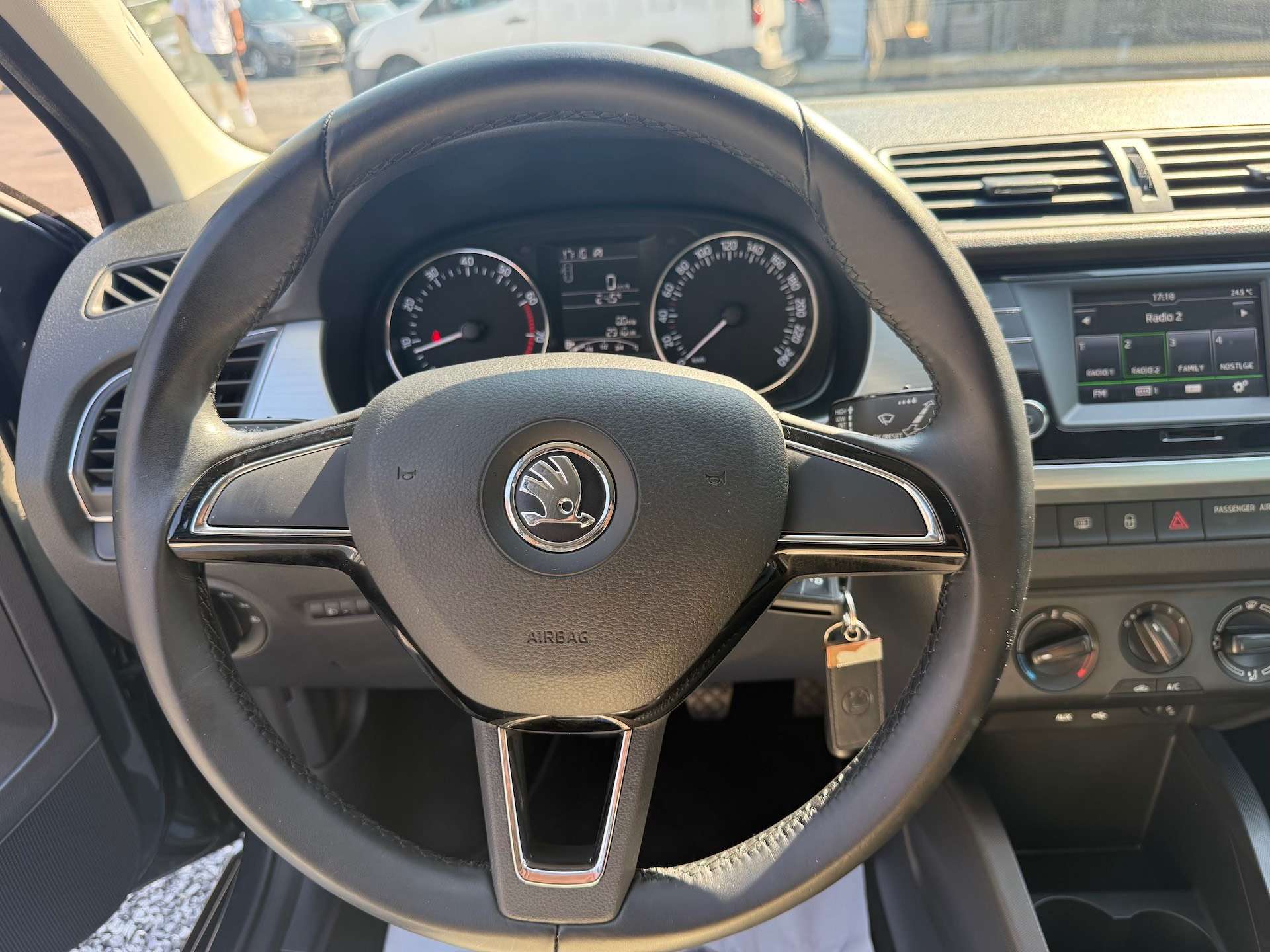 Skoda Fabia Fabia SW 1.2 TSI Ambition, Airco, Led, Front assist + 12m Garantie
