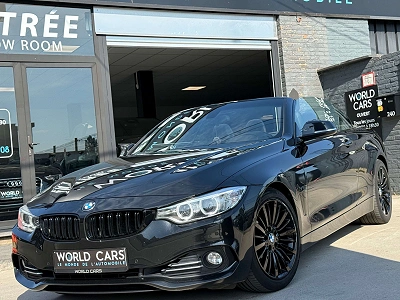 BMW 428 iA Cabrio PACK SPORT - NAVIGATION - KEYLESS - CAMERA - H-K - FULL OPTION