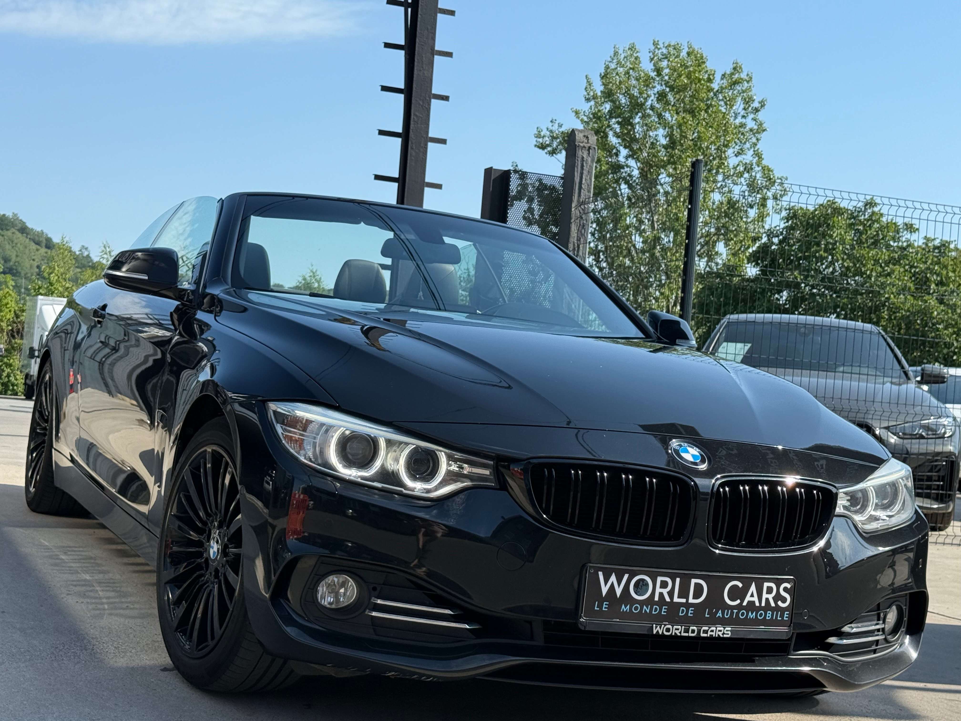 BMW 428 iA Cabrio PACK SPORT - NAVIGATION - KEYLESS - CAMERA - H-K - FULL OPTION