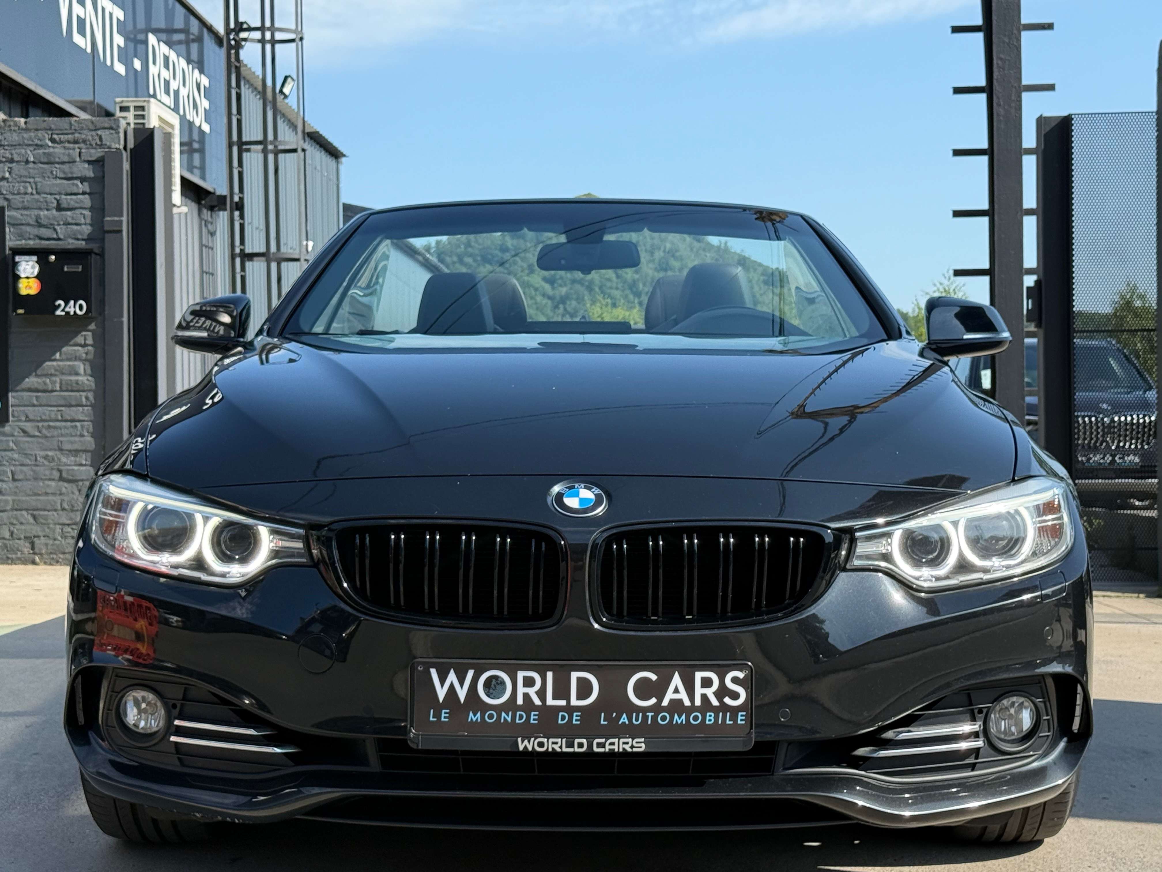 BMW 428 iA Cabrio PACK SPORT - NAVIGATION - KEYLESS - CAMERA - H-K - FULL OPTION