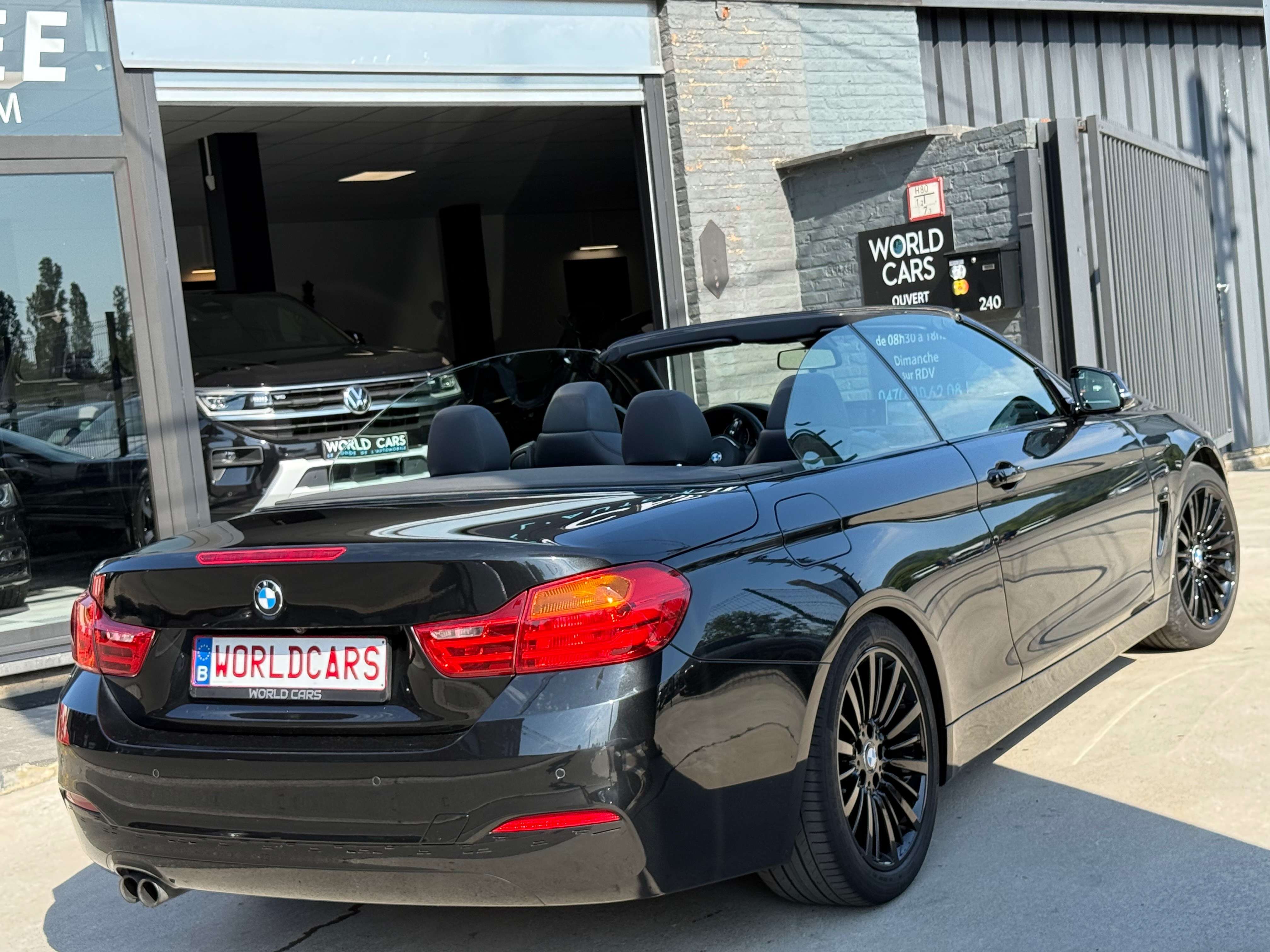 BMW 428 iA Cabrio PACK SPORT - NAVIGATION - KEYLESS - CAMERA - H-K - FULL OPTION