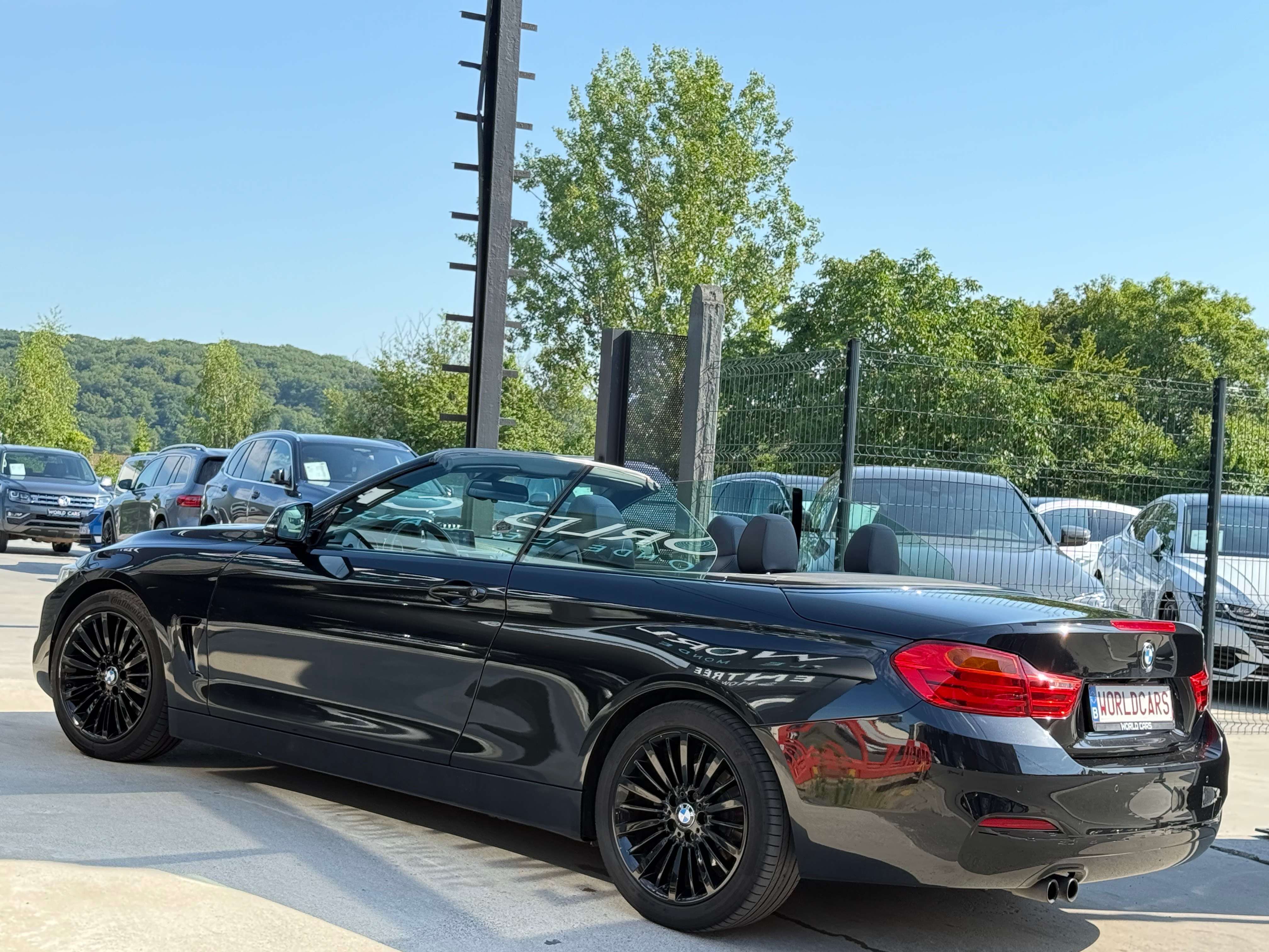 BMW 428 iA Cabrio PACK SPORT - NAVIGATION - KEYLESS - CAMERA - H-K - FULL OPTION