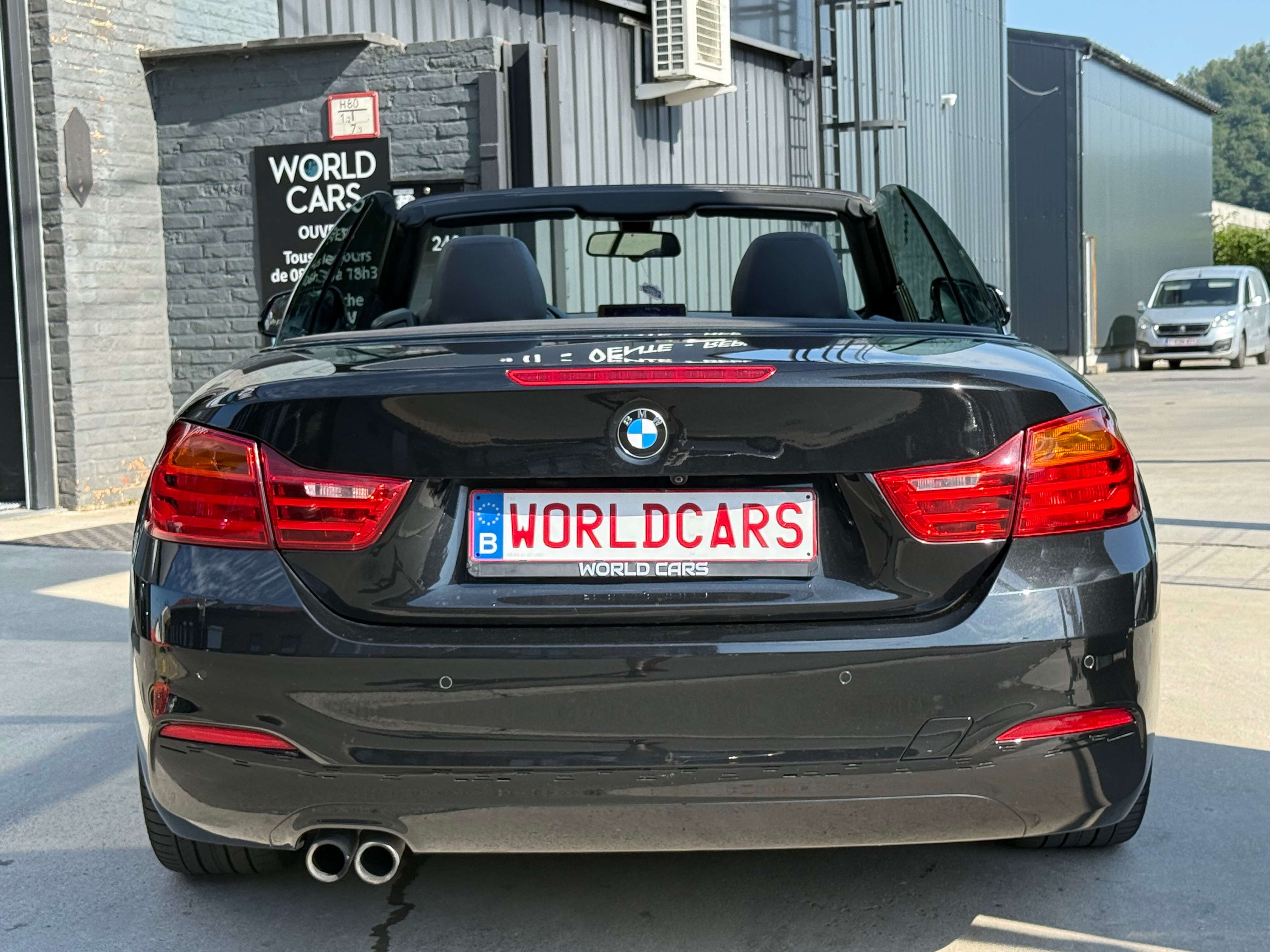 BMW 428 iA Cabrio PACK SPORT - NAVIGATION - KEYLESS - CAMERA - H-K - FULL OPTION