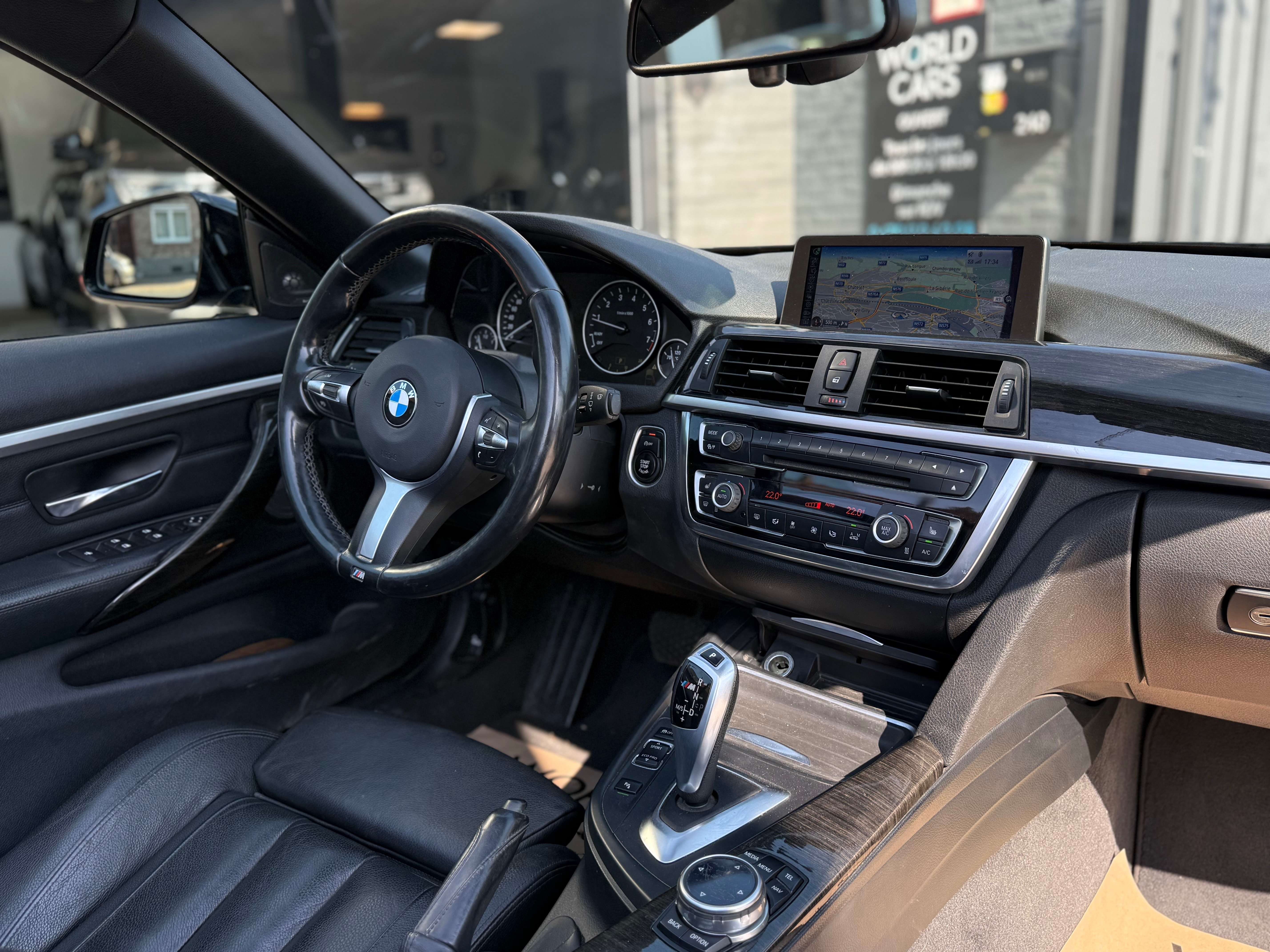 BMW 428 iA Cabrio PACK SPORT - NAVIGATION - KEYLESS - CAMERA - H-K - FULL OPTION
