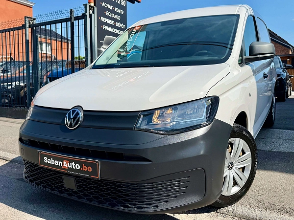 Volkswagen Caddy Caddy 2.0 TDi ° UTILITAIRE ° TVA ° CARPLAY ° AIRCO ° GARANTI 12 MOIS !