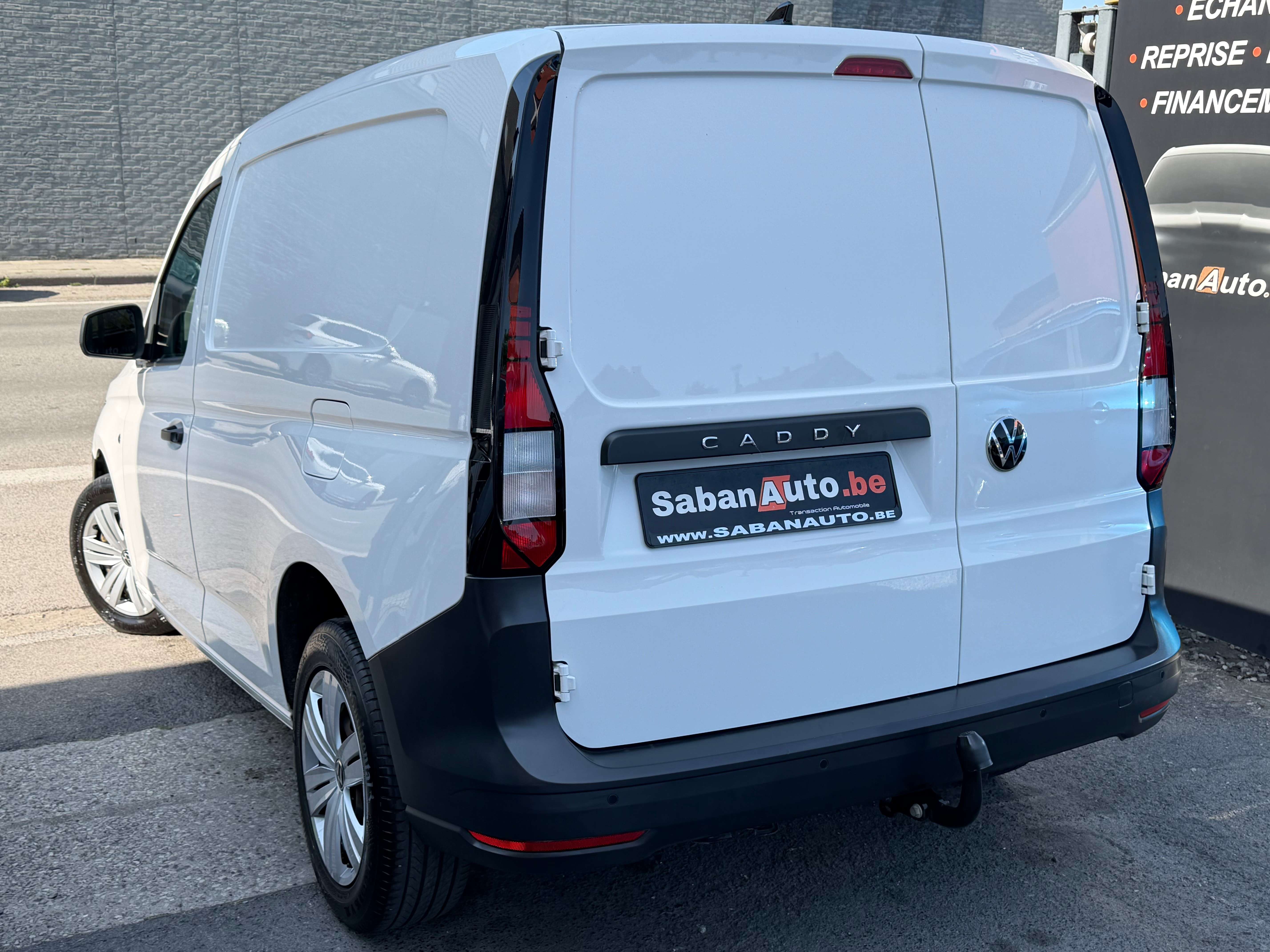 Volkswagen Caddy Caddy 2.0 TDi ° UTILITAIRE ° TVA ° CARPLAY ° AIRCO ° GARANTI 12 MOIS !