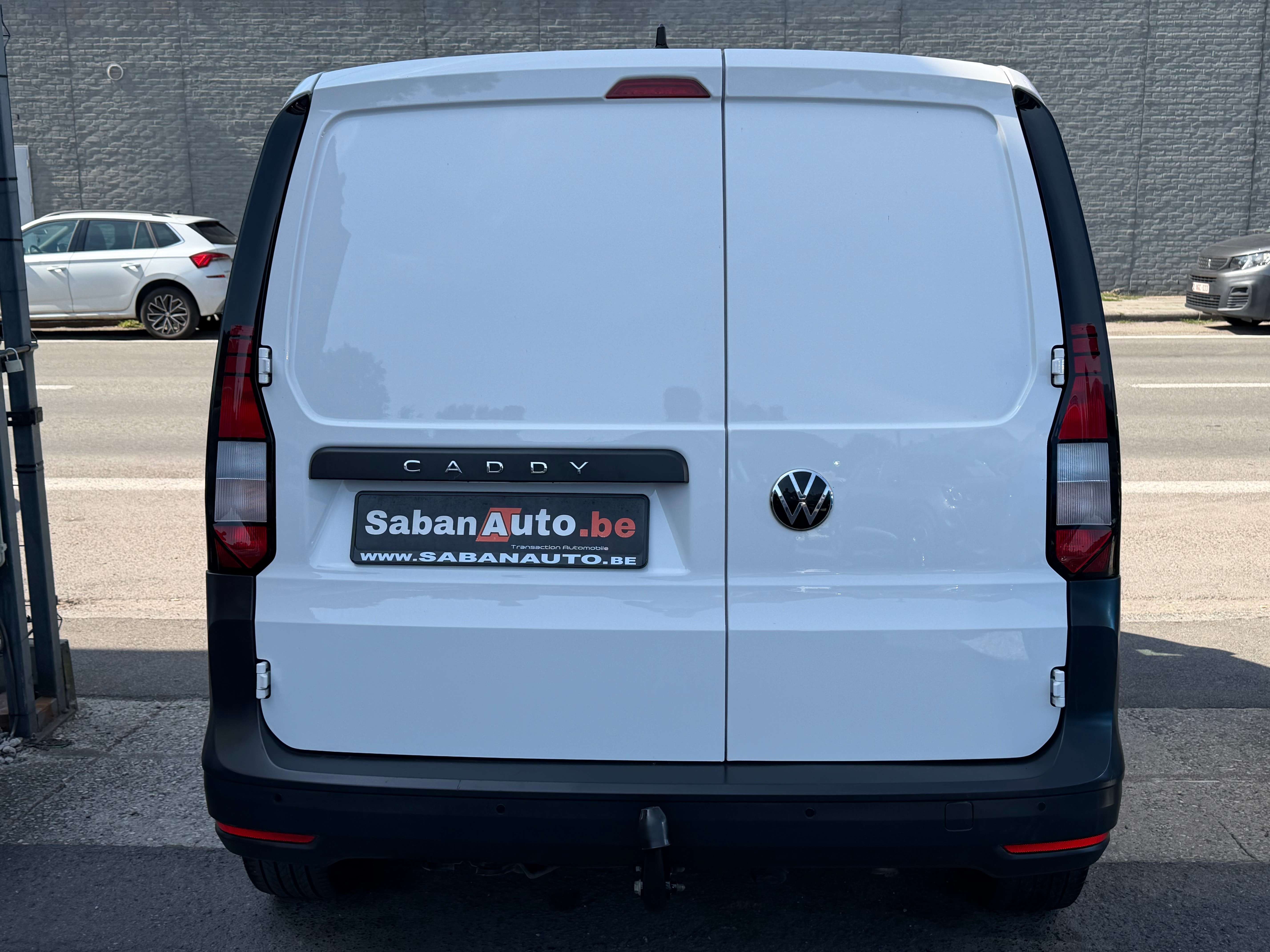 Volkswagen Caddy Caddy 2.0 TDi ° UTILITAIRE ° TVA ° CARPLAY ° AIRCO ° GARANTI 12 MOIS !