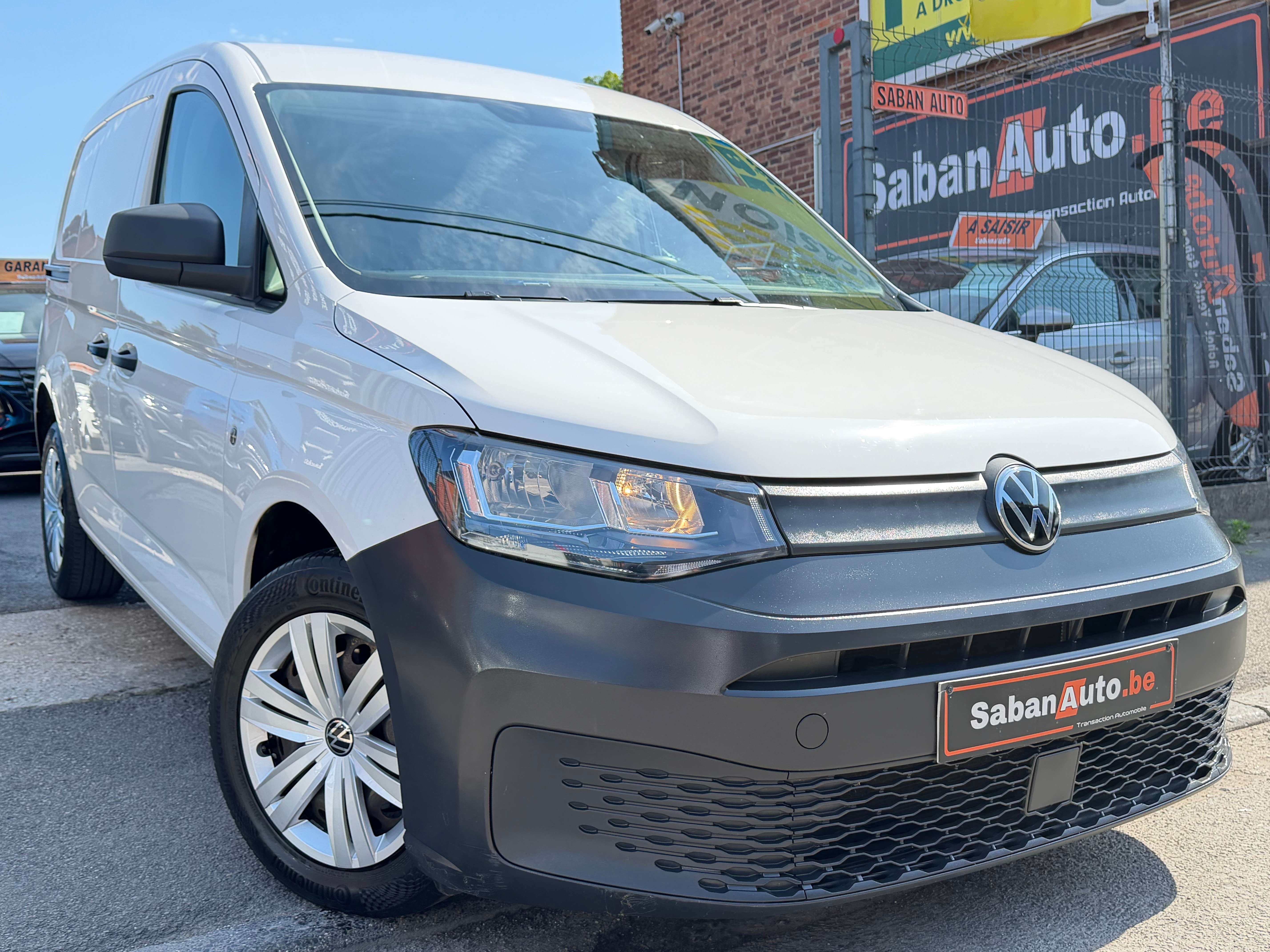 Volkswagen Caddy Caddy 2.0 TDi ° UTILITAIRE ° TVA ° CARPLAY ° AIRCO ° GARANTI 12 MOIS !
