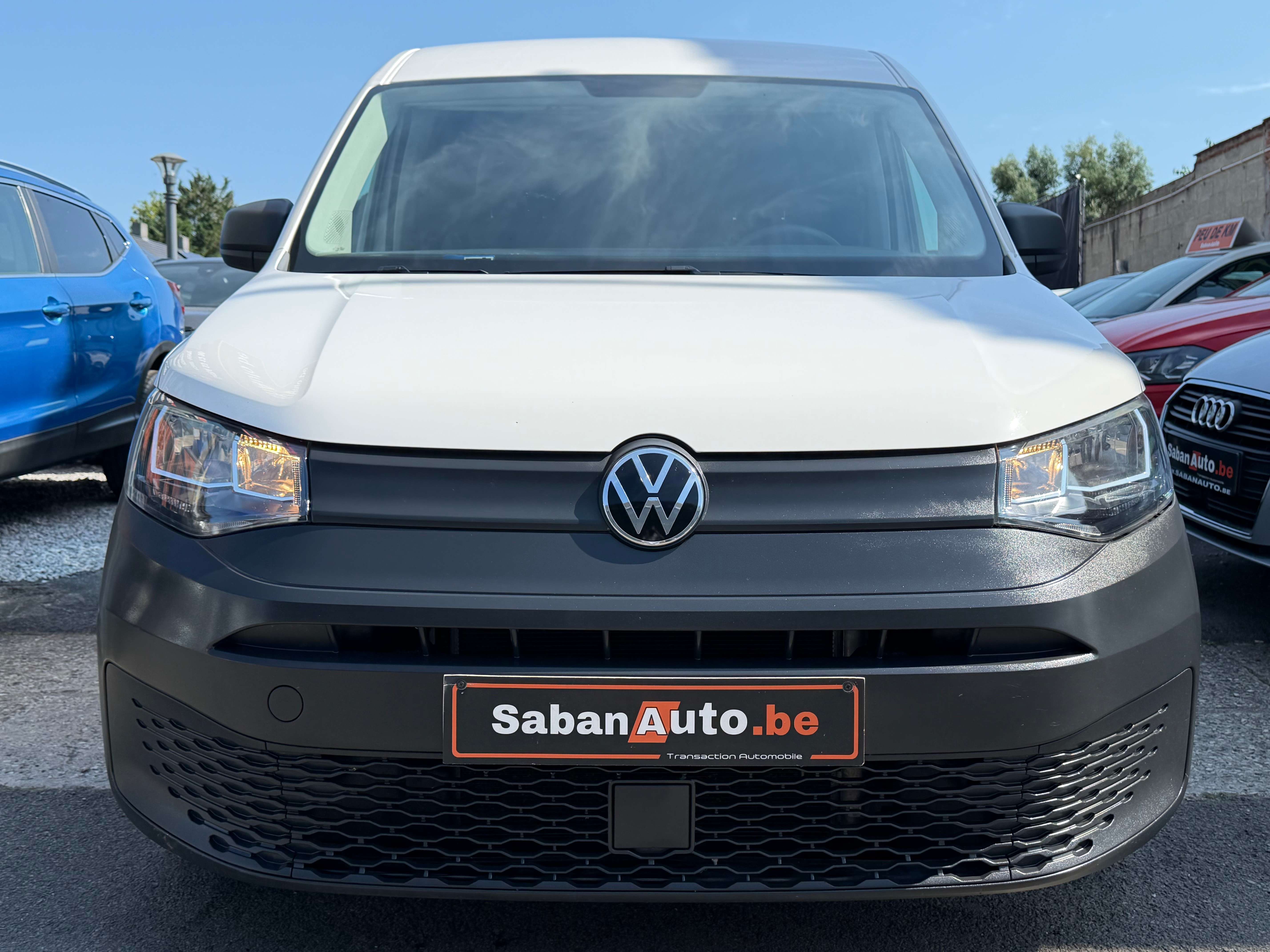 Volkswagen Caddy Caddy 2.0 TDi ° UTILITAIRE ° TVA ° CARPLAY ° AIRCO ° GARANTI 12 MOIS !