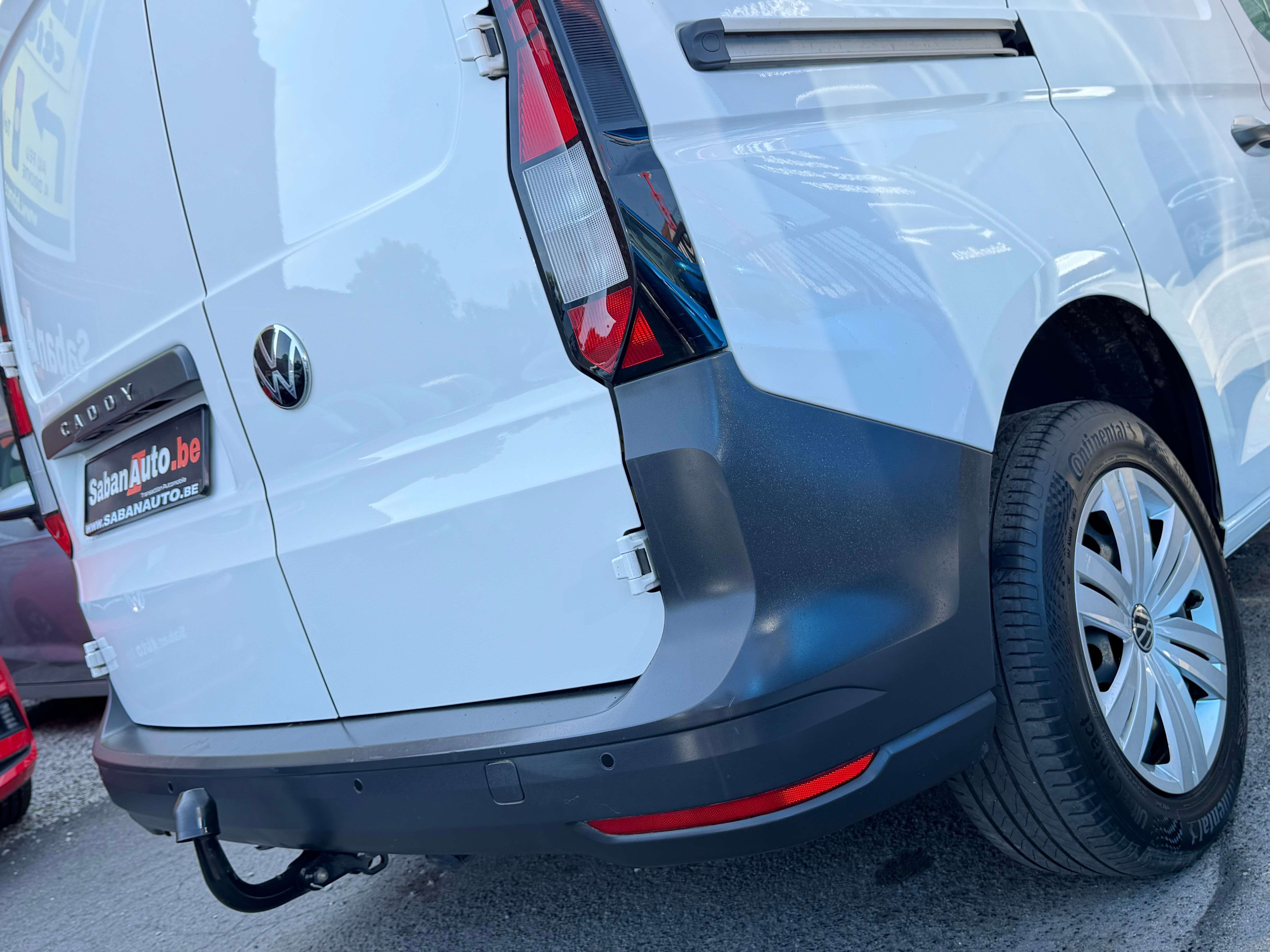 Volkswagen Caddy Caddy 2.0 TDi ° UTILITAIRE ° TVA ° CARPLAY ° AIRCO ° GARANTI 12 MOIS !