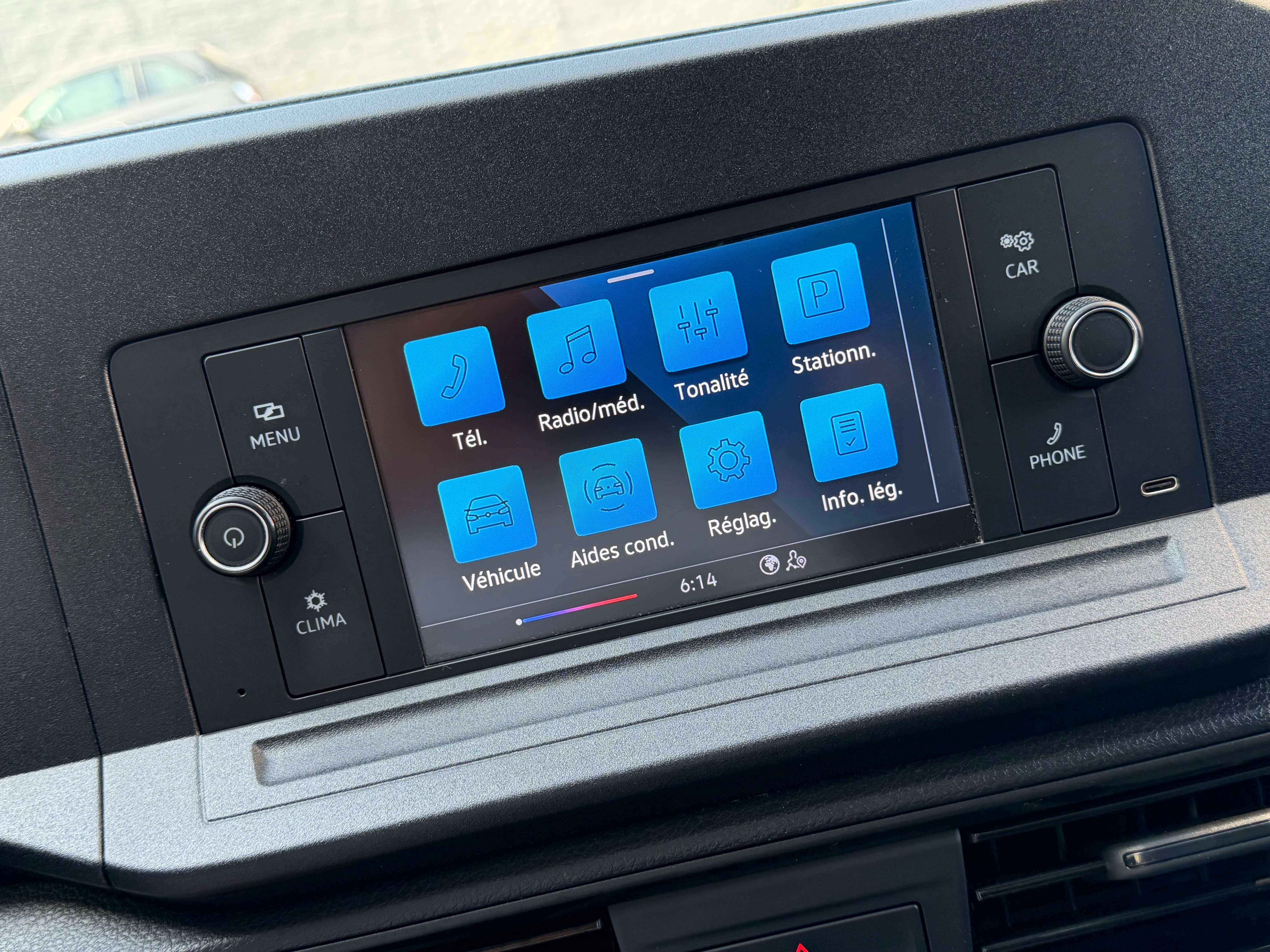 Volkswagen Caddy Caddy 2.0 TDi ° UTILITAIRE ° TVA ° CARPLAY ° AIRCO ° GARANTI 12 MOIS !