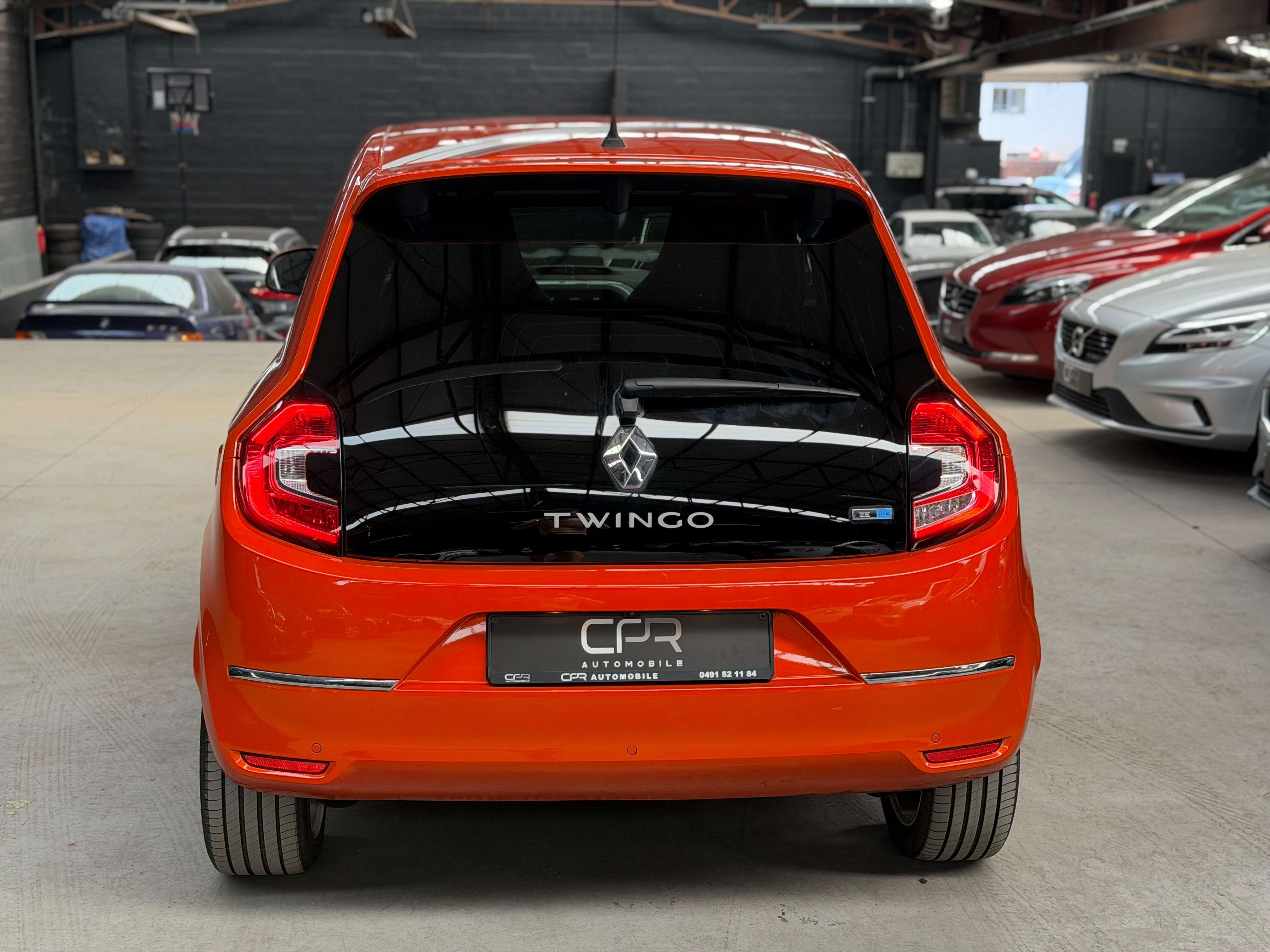 Renault Twingo e-Twingo 24 kWh R80 Vibes * 12/2020 * CAMERA * SG CH * GPS * CLIM
