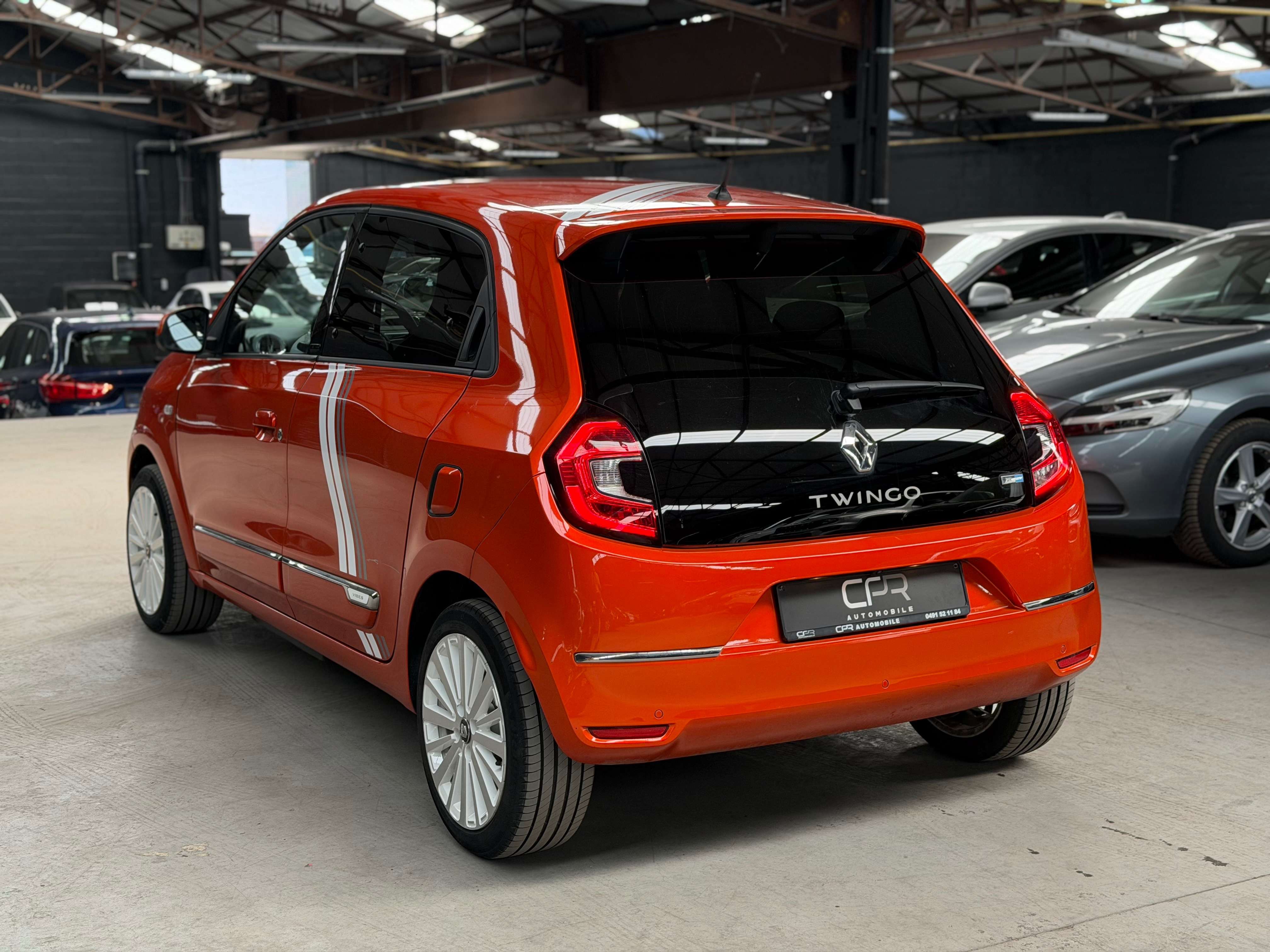 Renault Twingo e-Twingo 24 kWh R80 Vibes * 12/2020 * CAMERA * SG CH * GPS * CLIM
