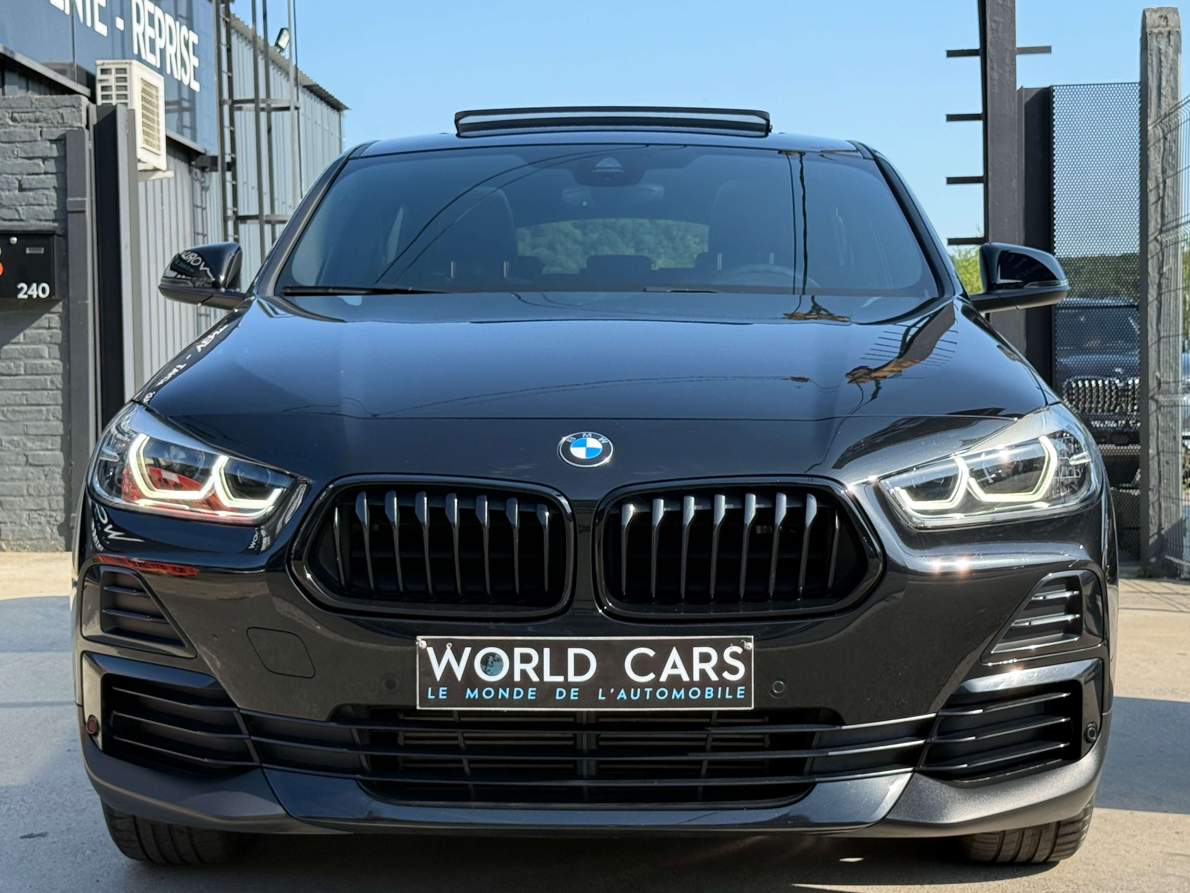 BMW X2 2.0 dAS sDrive18 PACK SPORT - BOITE AUTO - CUIR - TOIT PANO - NAVIGATION - FULL OPTION - 1ER PROPRIETAIRE-GARANTIE 12MOIS