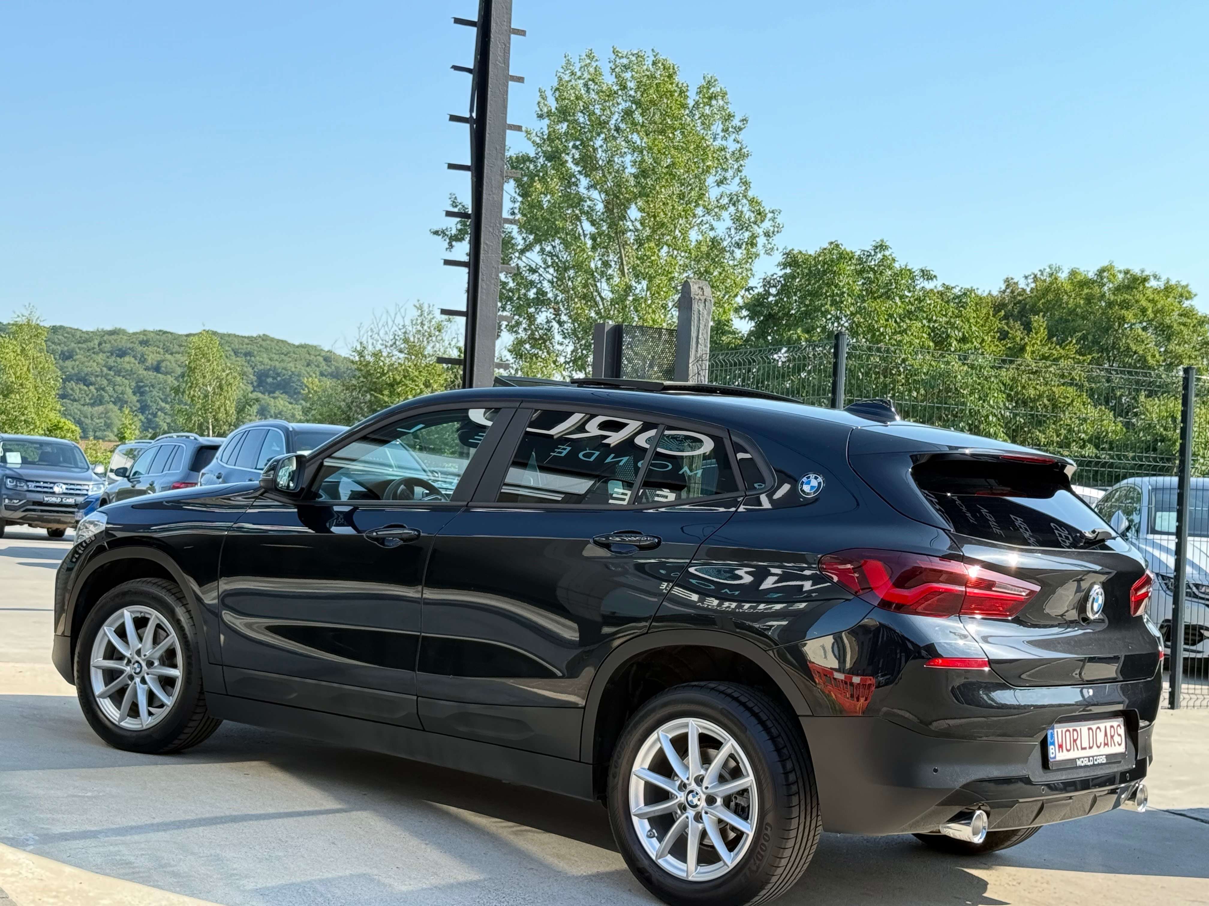 BMW X2 2.0 dAS sDrive18 PACK SPORT - BOITE AUTO - CUIR - TOIT PANO - NAVIGATION - FULL OPTION - 1ER PROPRIETAIRE-GARANTIE 12MOIS