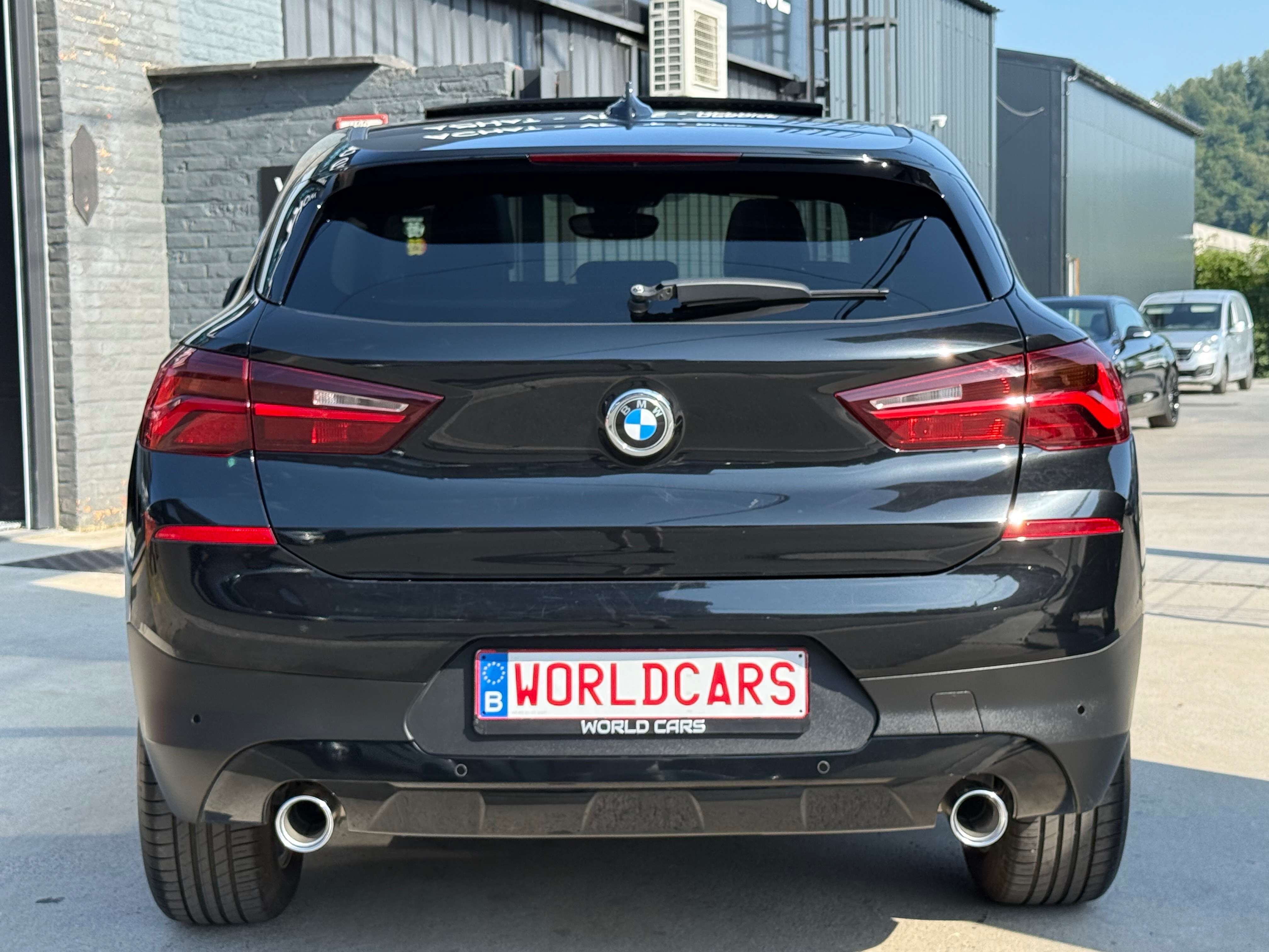 BMW X2 2.0 dAS sDrive18 PACK SPORT - BOITE AUTO - CUIR - TOIT PANO - NAVIGATION - FULL OPTION - 1ER PROPRIETAIRE-GARANTIE 12MOIS