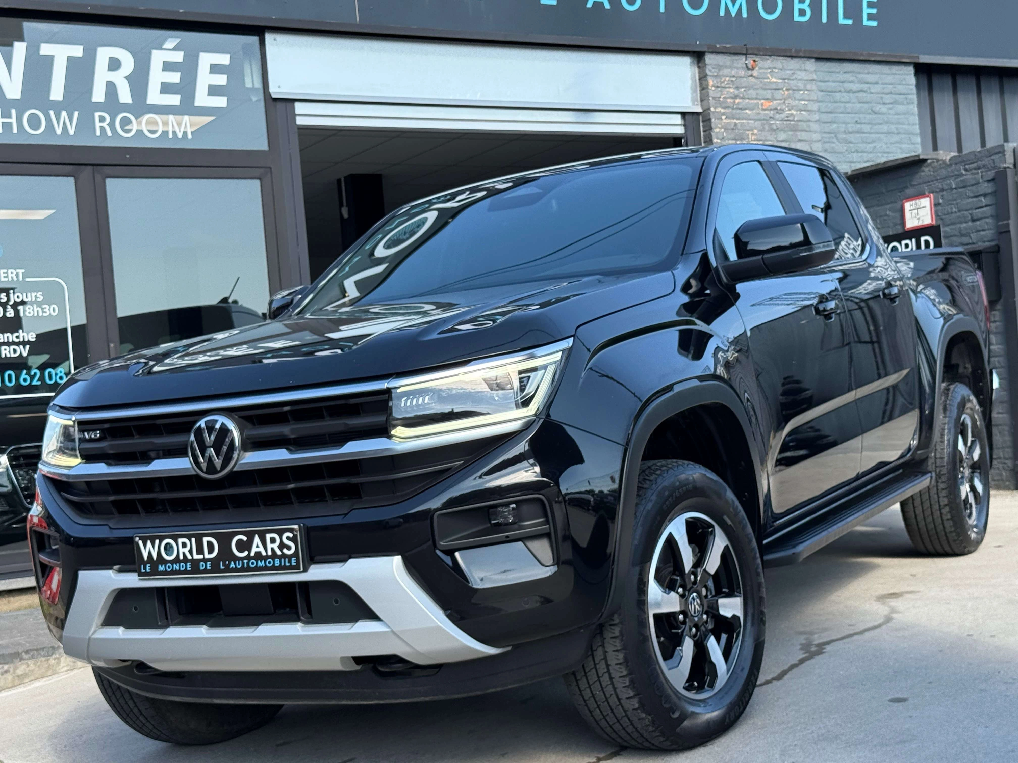 Volkswagen Amarok 3.0 V6 TDi 4MOTION TVAC*BTWIN - DISTRONIC - FRONT ASSIST - CARPLAY- CAMERA - NAVIGATION - COCKPIT - FULL OPTIONS