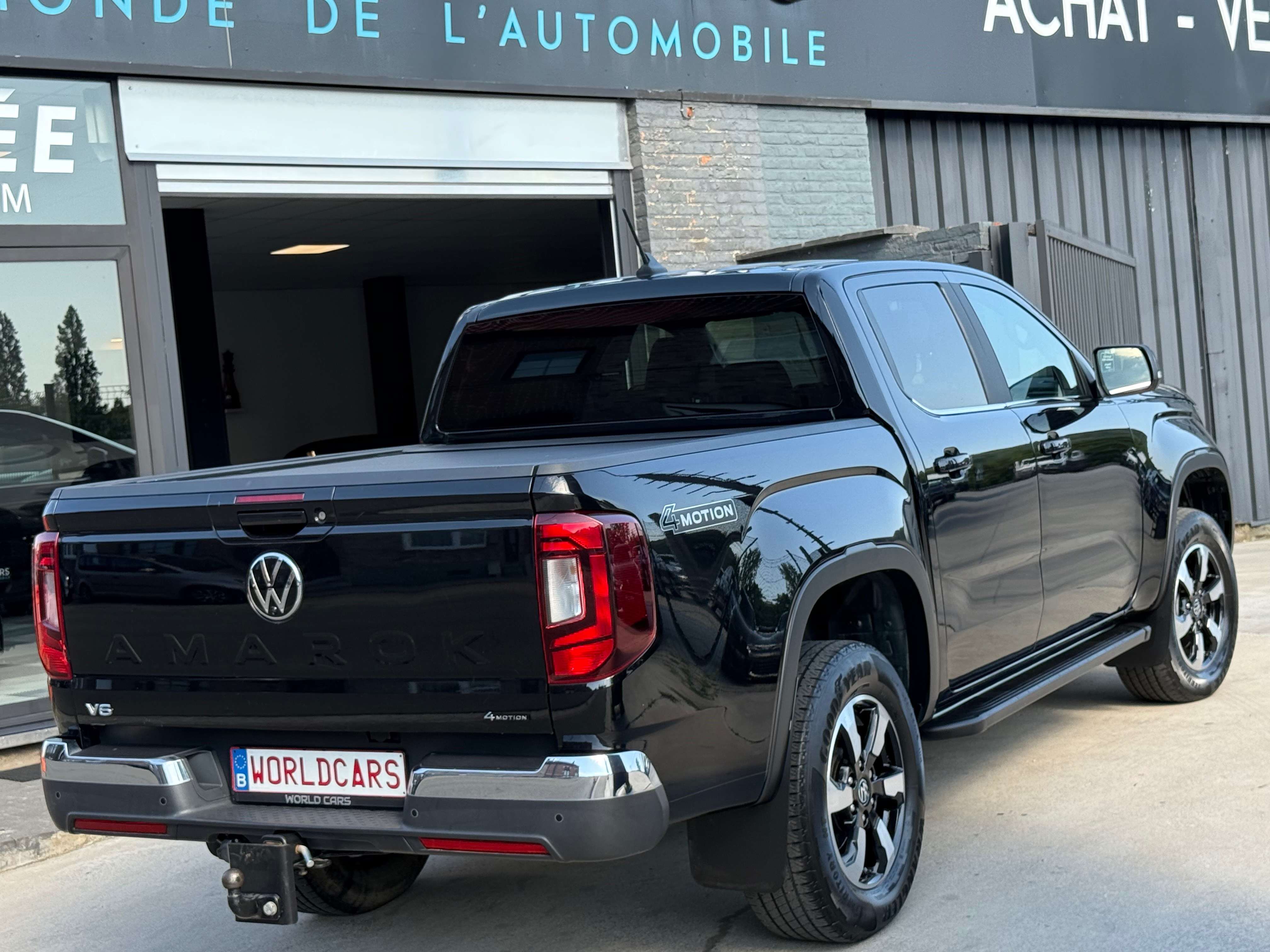 Volkswagen Amarok 3.0 V6 TDi 4MOTION TVAC*BTWIN - DISTRONIC - FRONT ASSIST - CARPLAY- CAMERA - NAVIGATION - COCKPIT - FULL OPTIONS