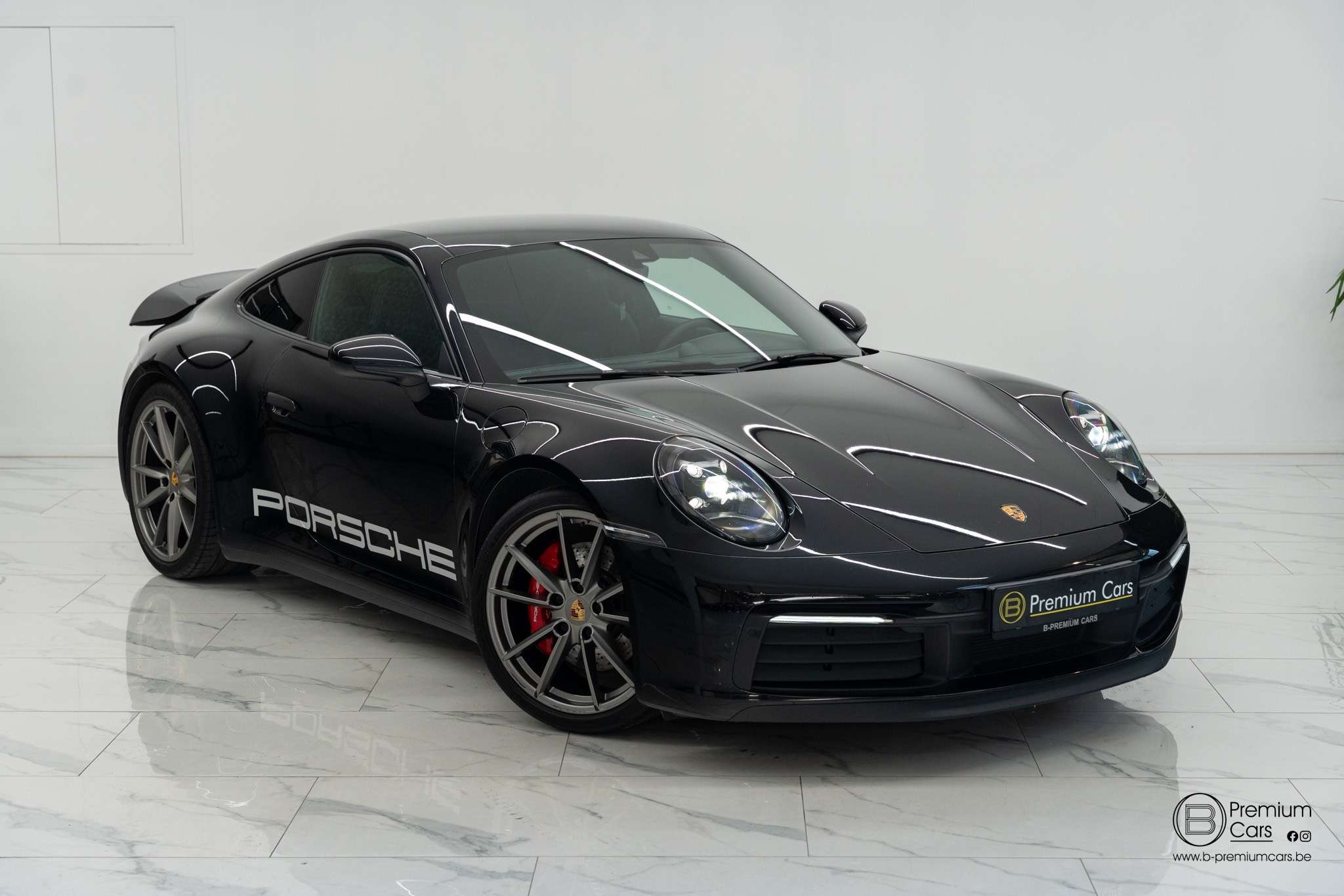 Porsche 992 911 Carrera S! Sportuitlaat! Spoiler! Camera!