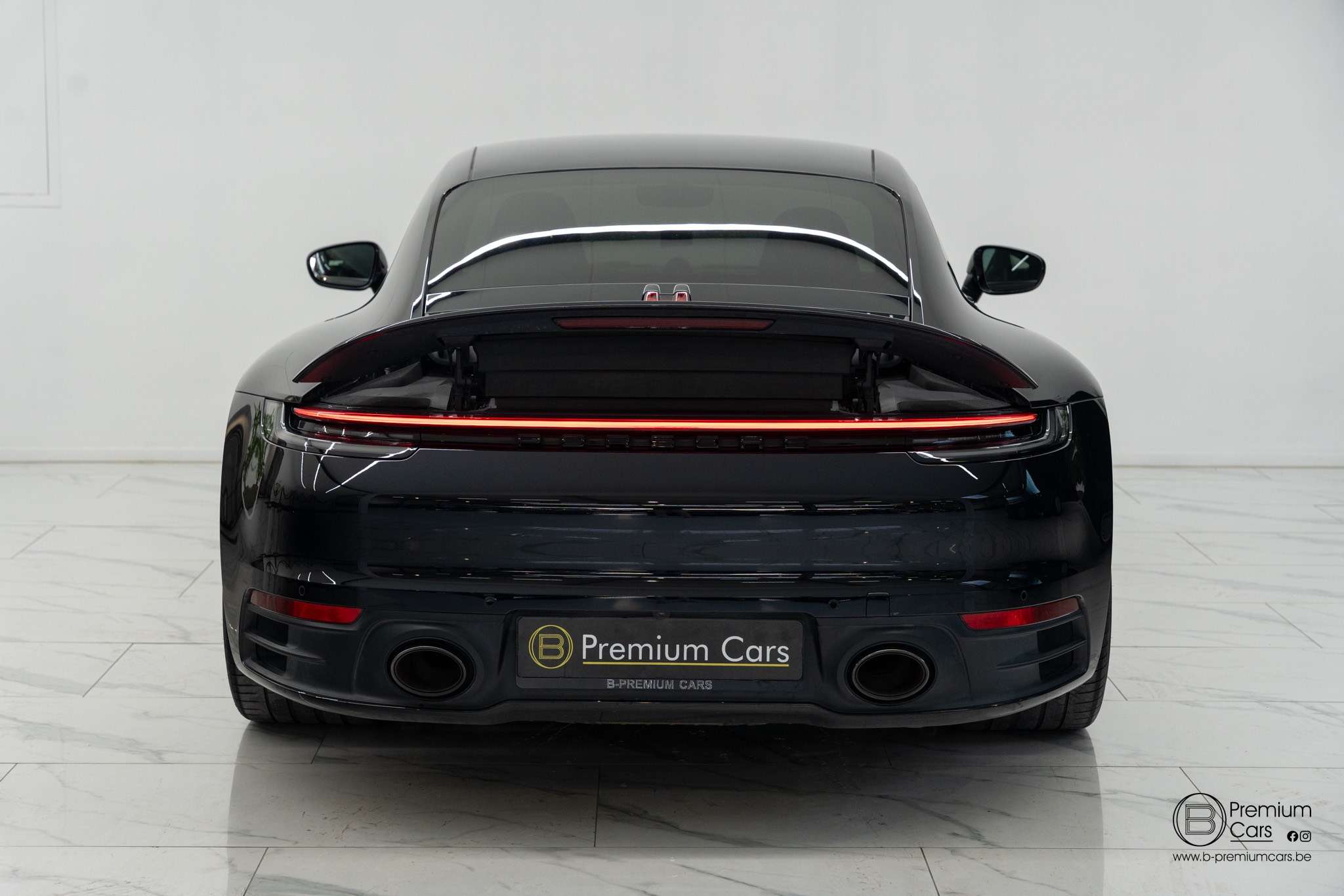 Porsche 992 911 Carrera S! Sportuitlaat! Spoiler! Camera!