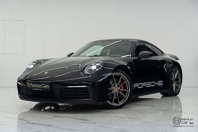 Porsche 911 992 Carrera S! Sportuitlaat! Spoiler! Camera!