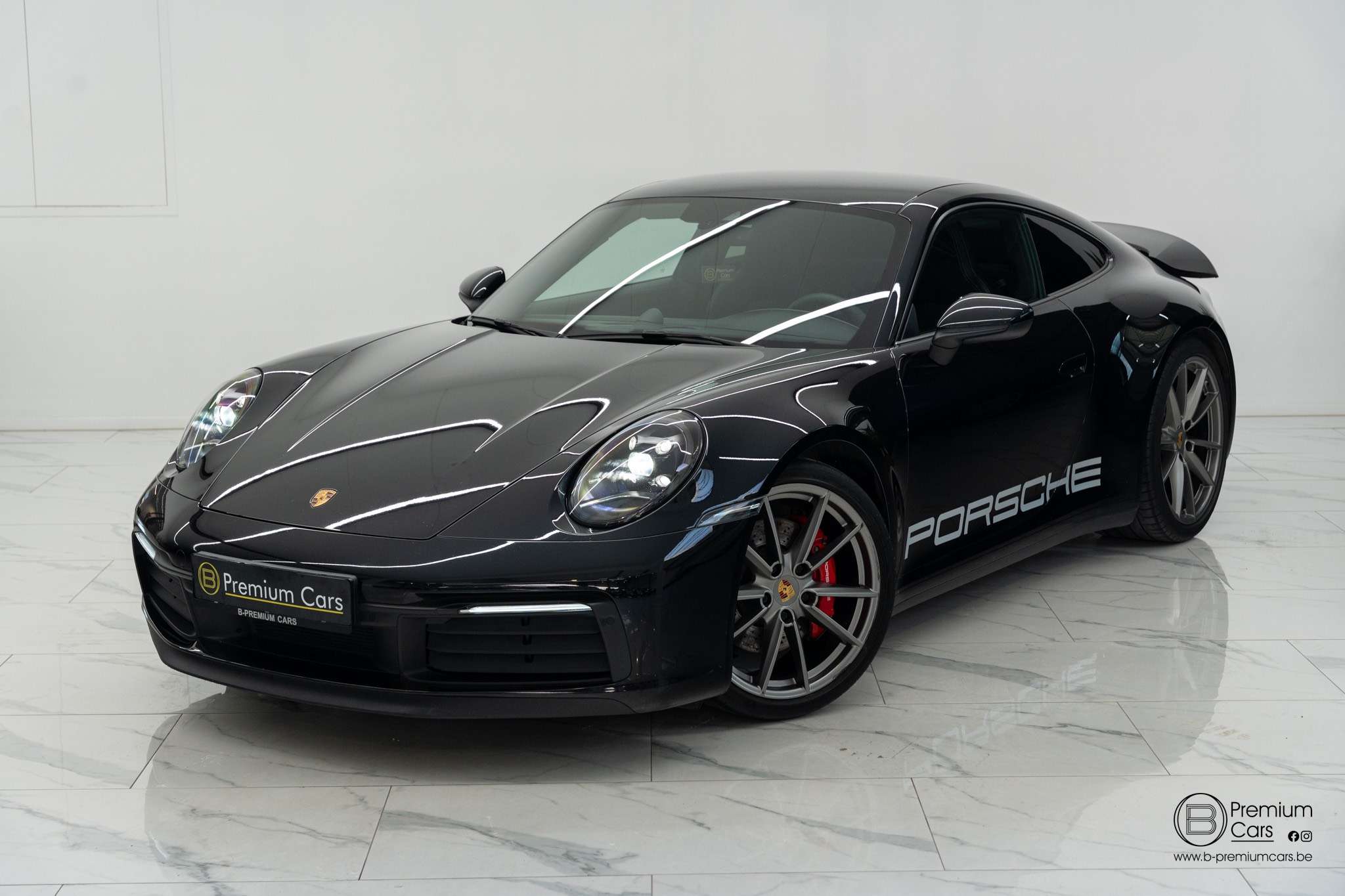 Porsche 911 992 Carrera S! Sportuitlaat! Spoiler! Camera!