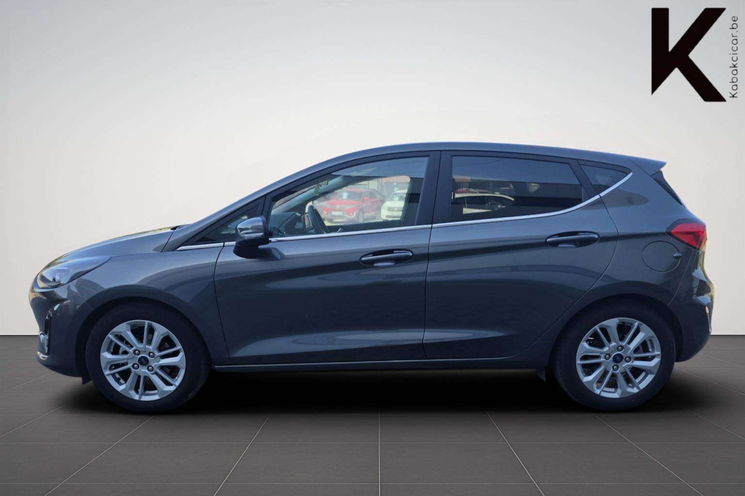 Ford Fiesta Fiesta 1.0 EcoBoost MHEV Titanium