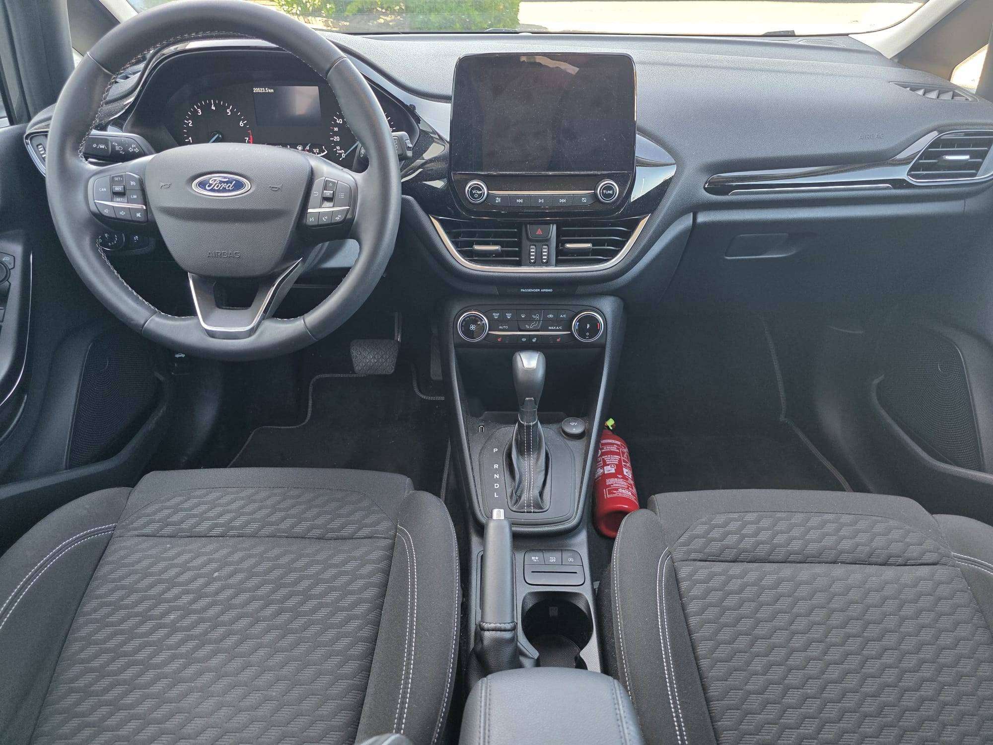 Ford Fiesta Fiesta 1.0 EcoBoost MHEV Titanium