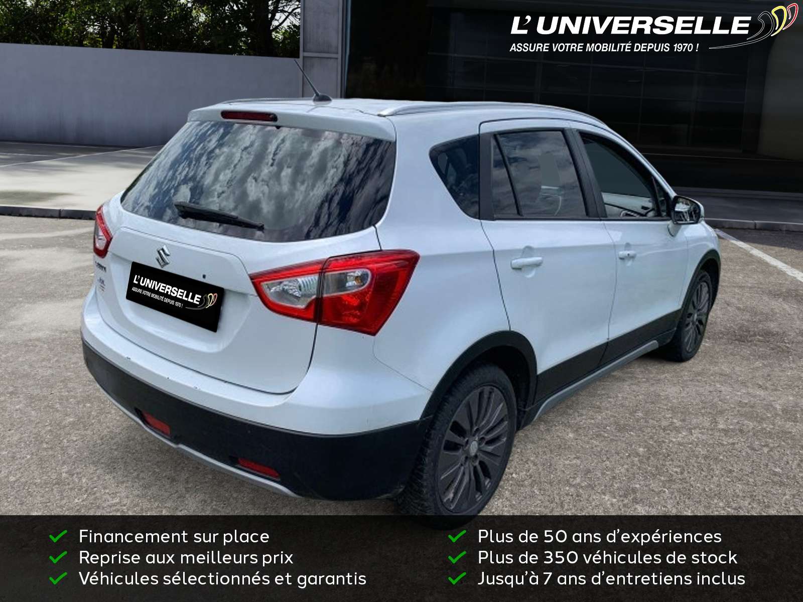 Suzuki SX4 MARCHAND OU EXPORT