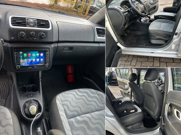 Skoda Fabia II 1.2 60 CLASSIC