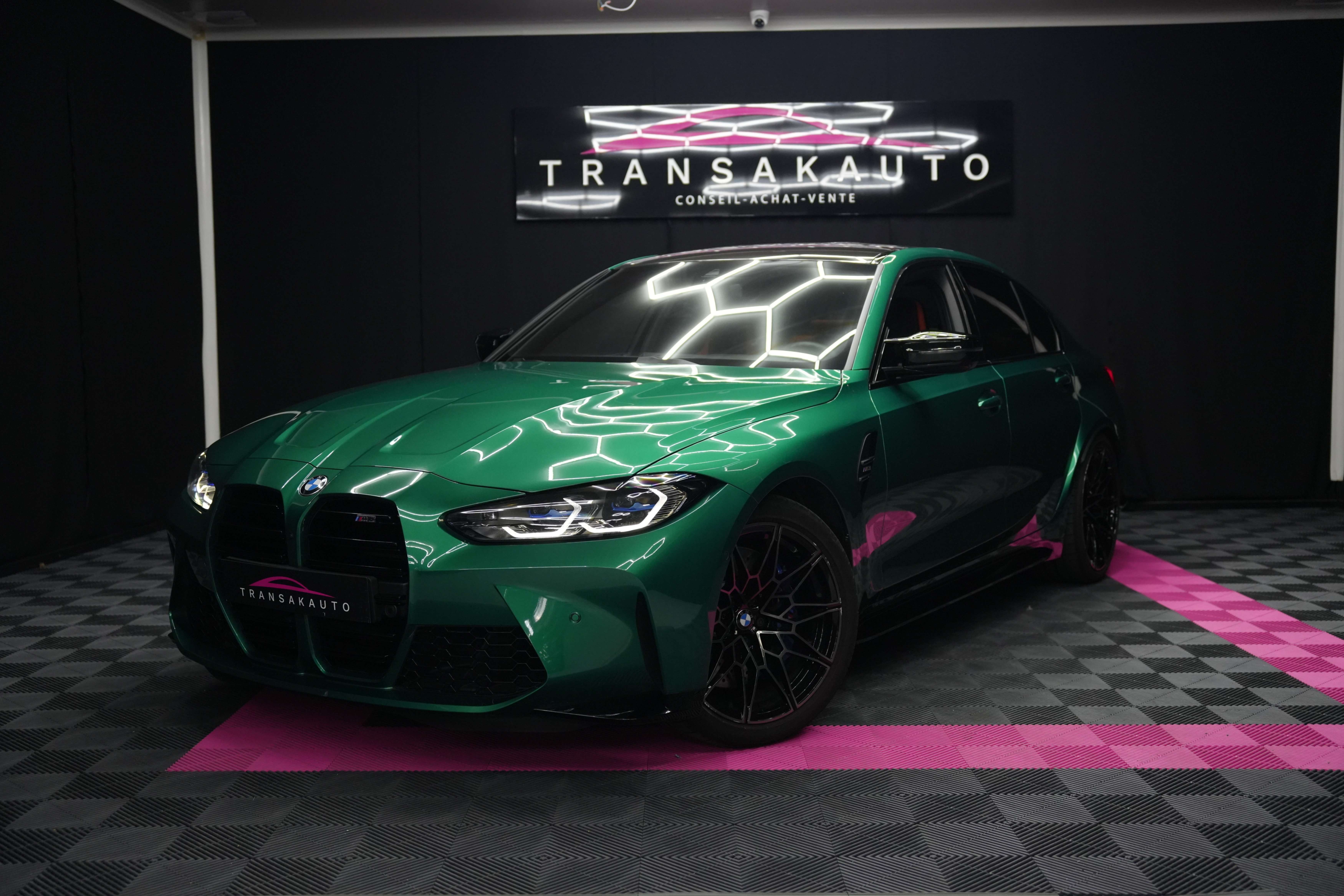 BMW M3 M3 3.0 OPF / BELGIAN CAR / 1 OWNER / BMW WARRANTY 04/2027