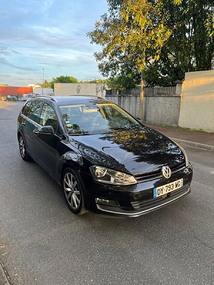 Volkswagen Golf VII SW 1.6 TDI 110 BLUEMOTION TECHNOLOGY CARAT DSG7