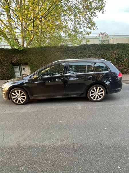 Volkswagen Golf VII SW 1.6 TDI 110 BLUEMOTION TECHNOLOGY CARAT DSG7