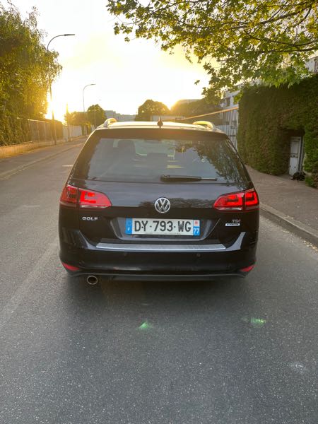 Volkswagen Golf VII SW 1.6 TDI 110 BLUEMOTION TECHNOLOGY CARAT DSG7