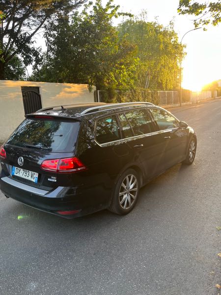 Volkswagen Golf VII SW 1.6 TDI 110 BLUEMOTION TECHNOLOGY CARAT DSG7