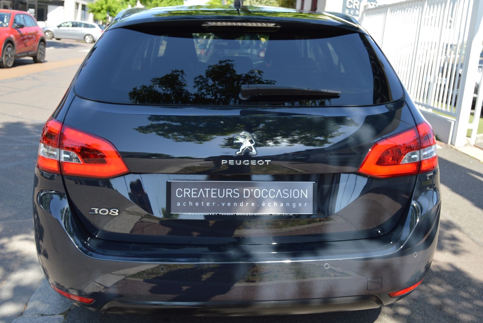 Peugeot 308 SW 1.2 PURETECH 130CH E6.C S&S ALLURE 108G
