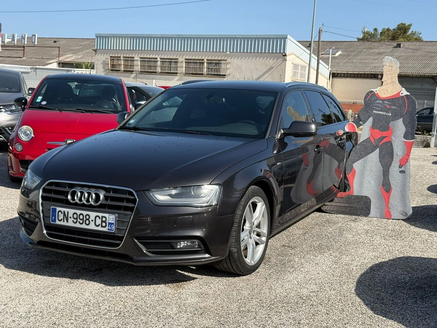 Audi A4 AVANT 2.0 TDI 177CH DPF AMBITION LUXE MULTITRONIC