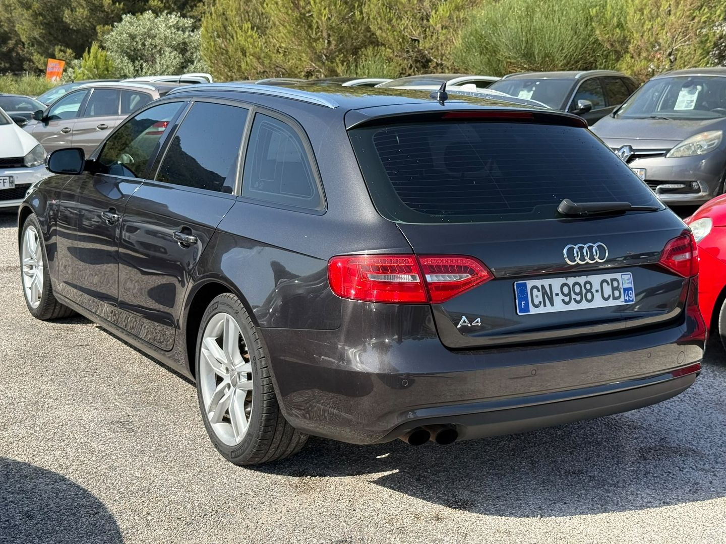 Audi A4 AVANT 2.0 TDI 177CH DPF AMBITION LUXE MULTITRONIC